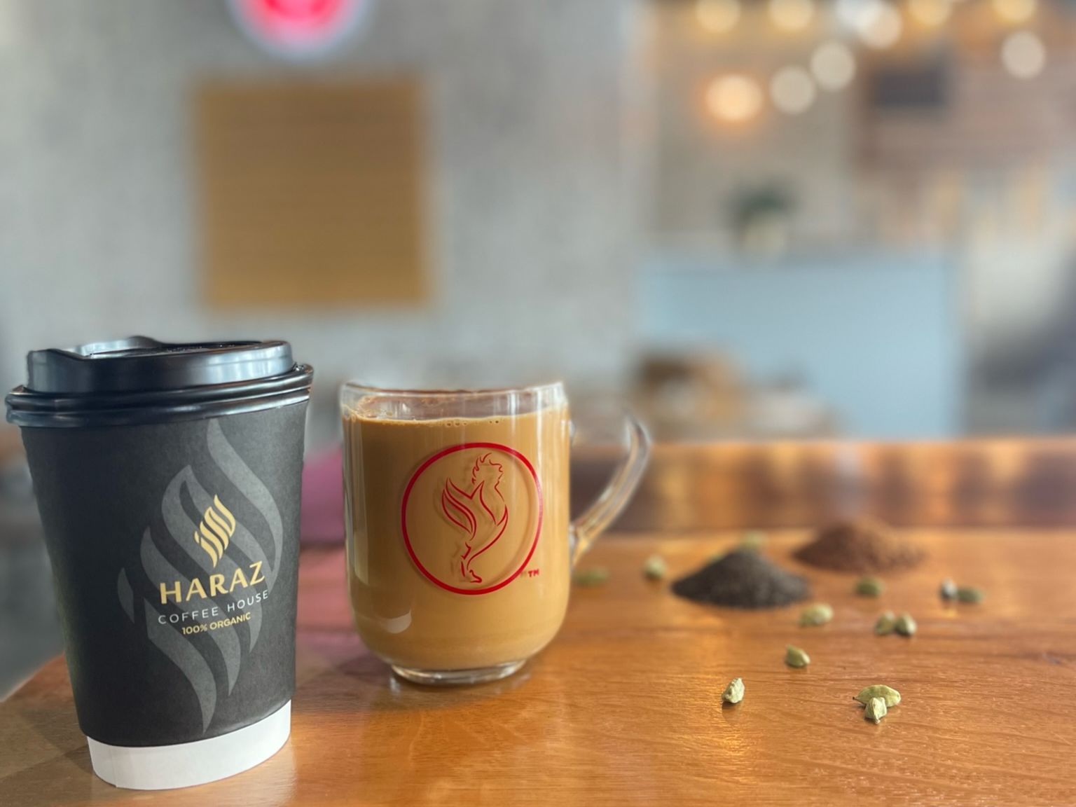 Yemeni Coffee & Tea.