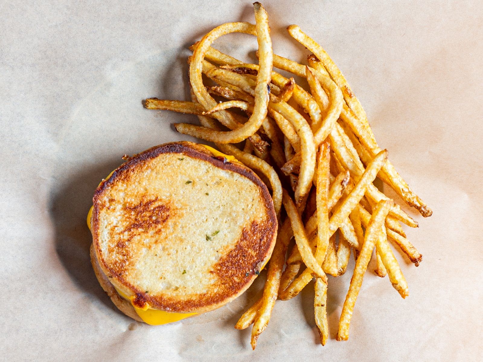 Kids Grilled Cheese (Online)