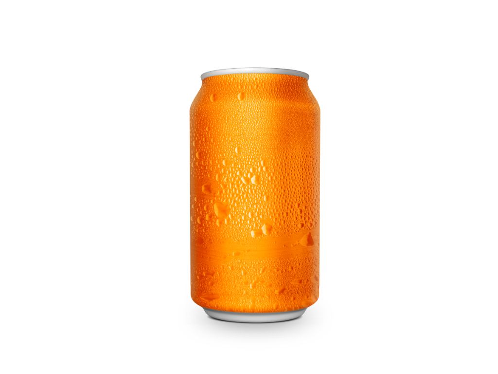 Soda Can/ Lata.