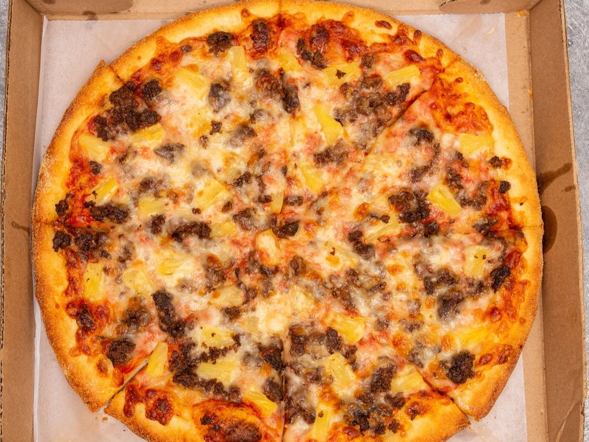 Hawaiian Pizza.