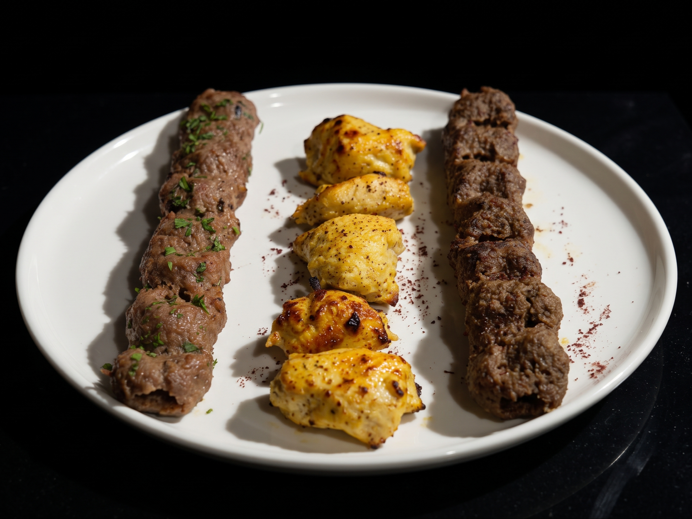 Mixed Kabob Protein Only.