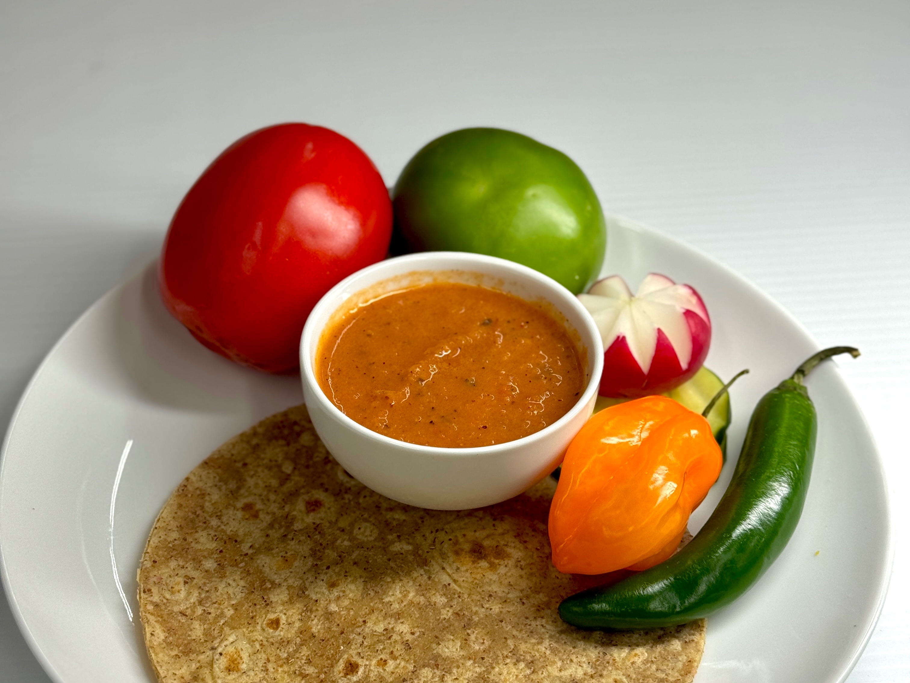Salsa Habanero.
