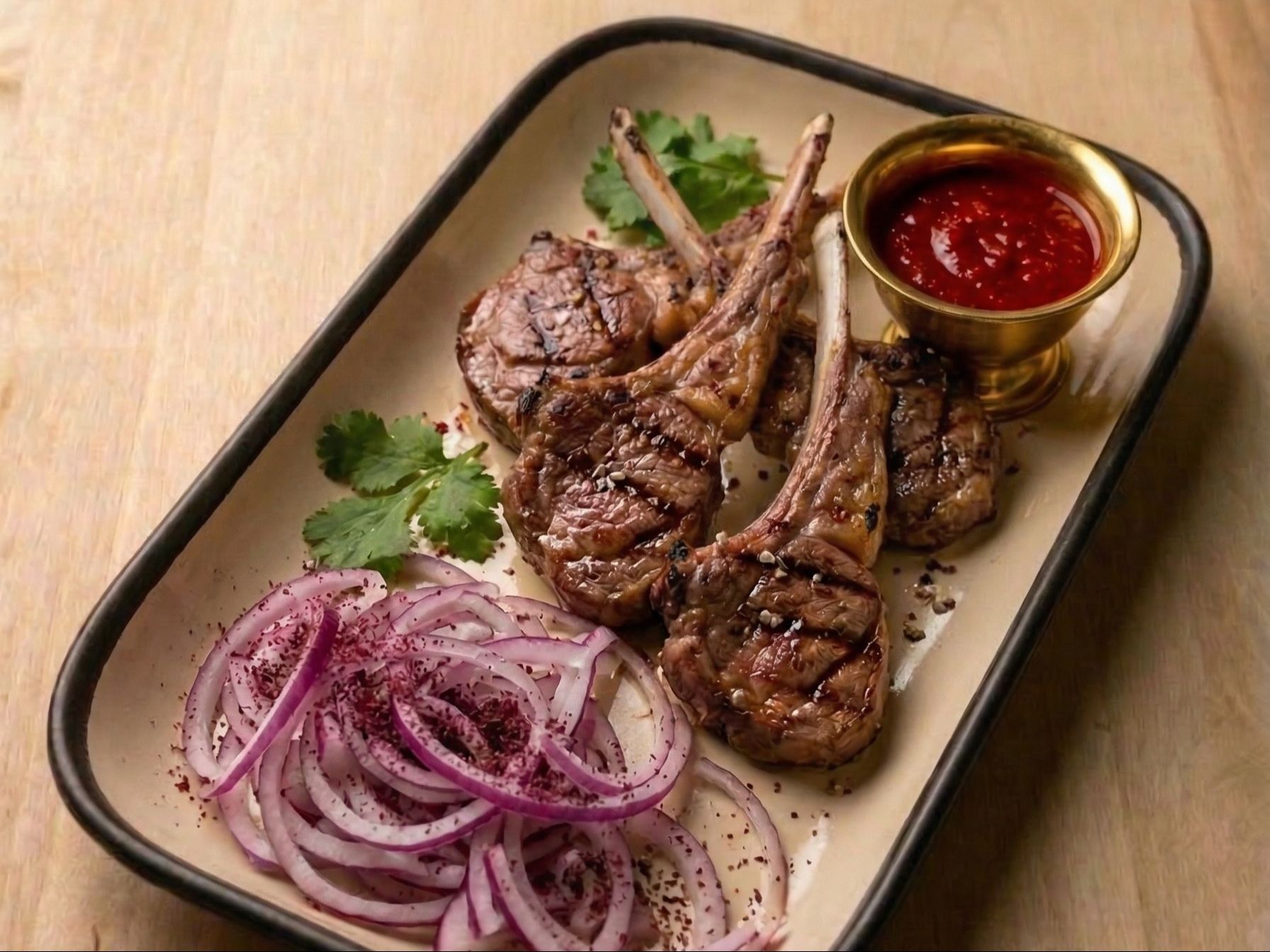 Lamb Chops 1 skwr.