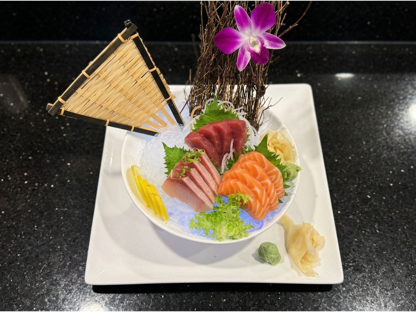 Cape Cod Sashimi Dinner*.