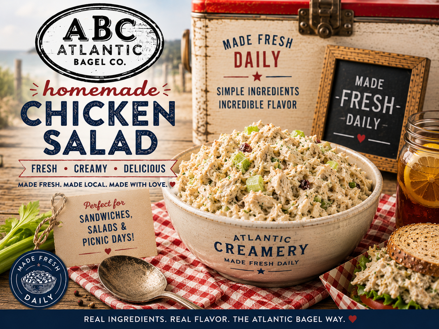 Chicken Salad.