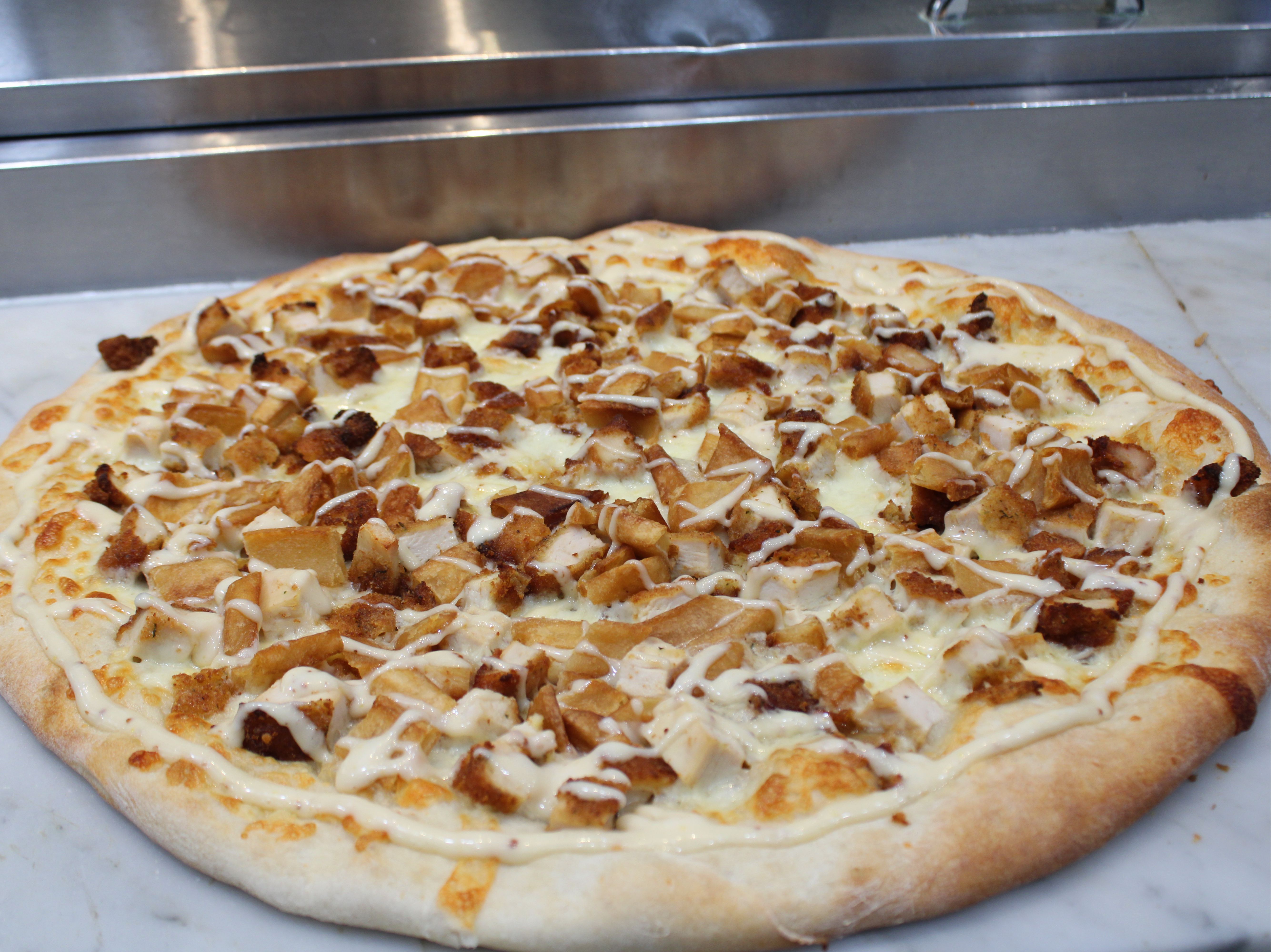 Chicken & Fries Pizza - MD.