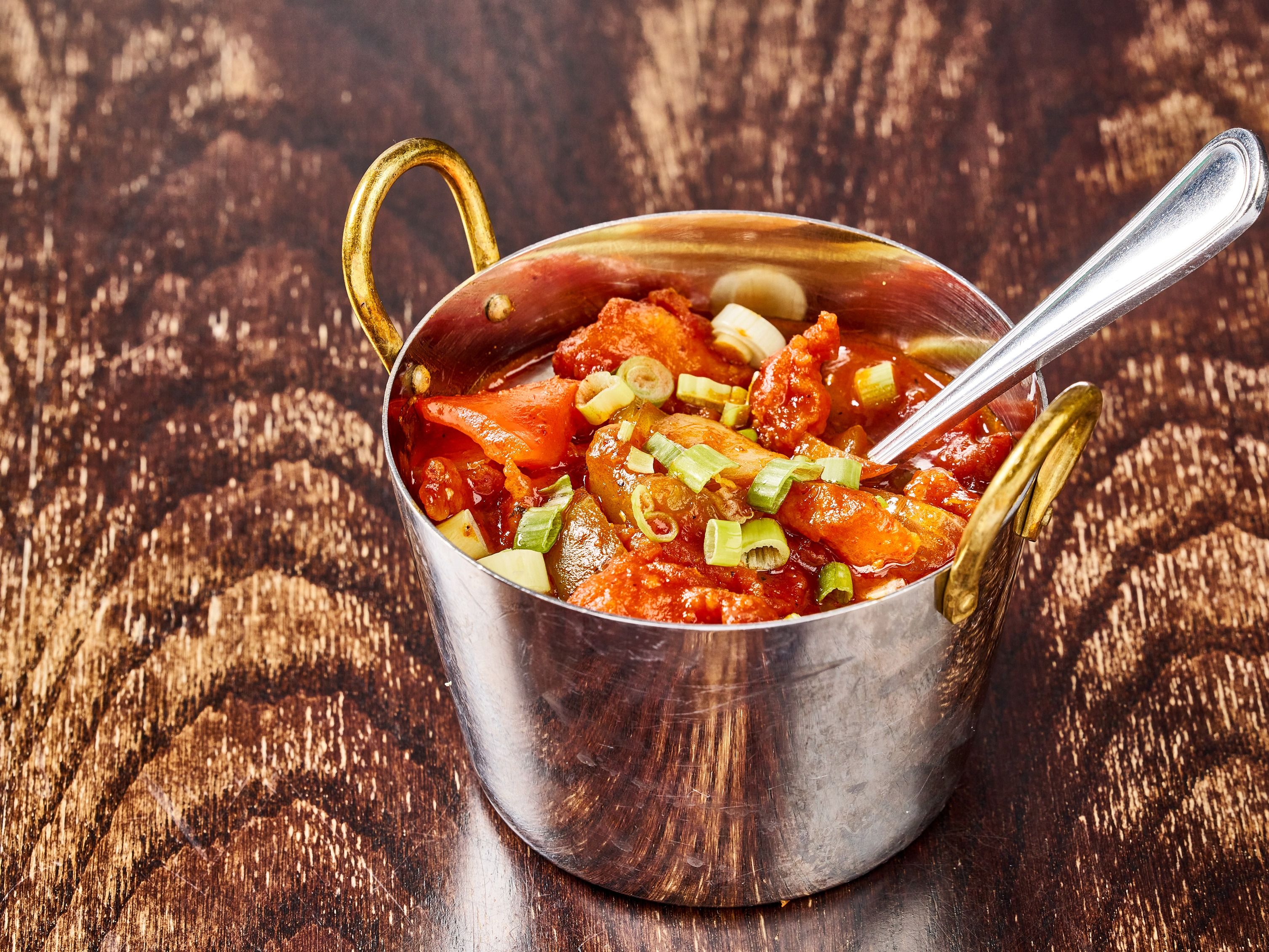 Chilli Chicken (Wet).