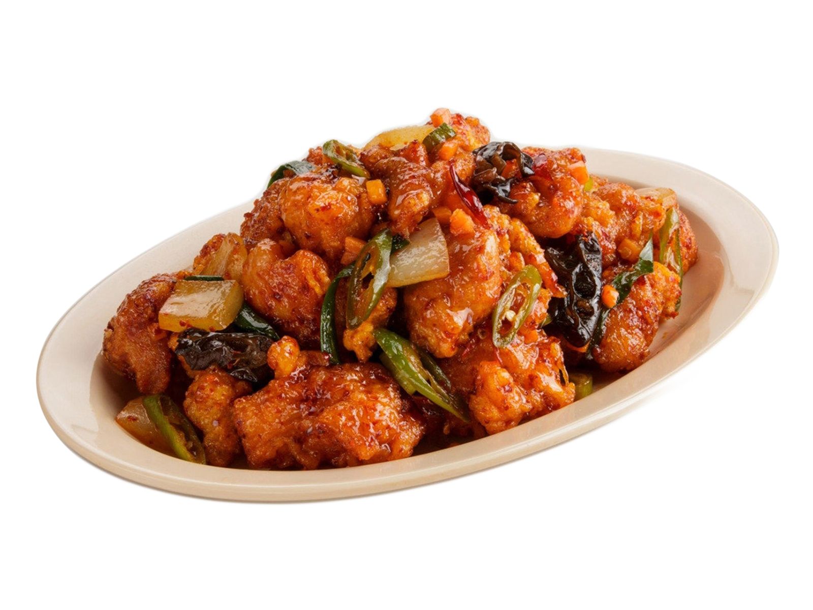 Spicy Chicken.