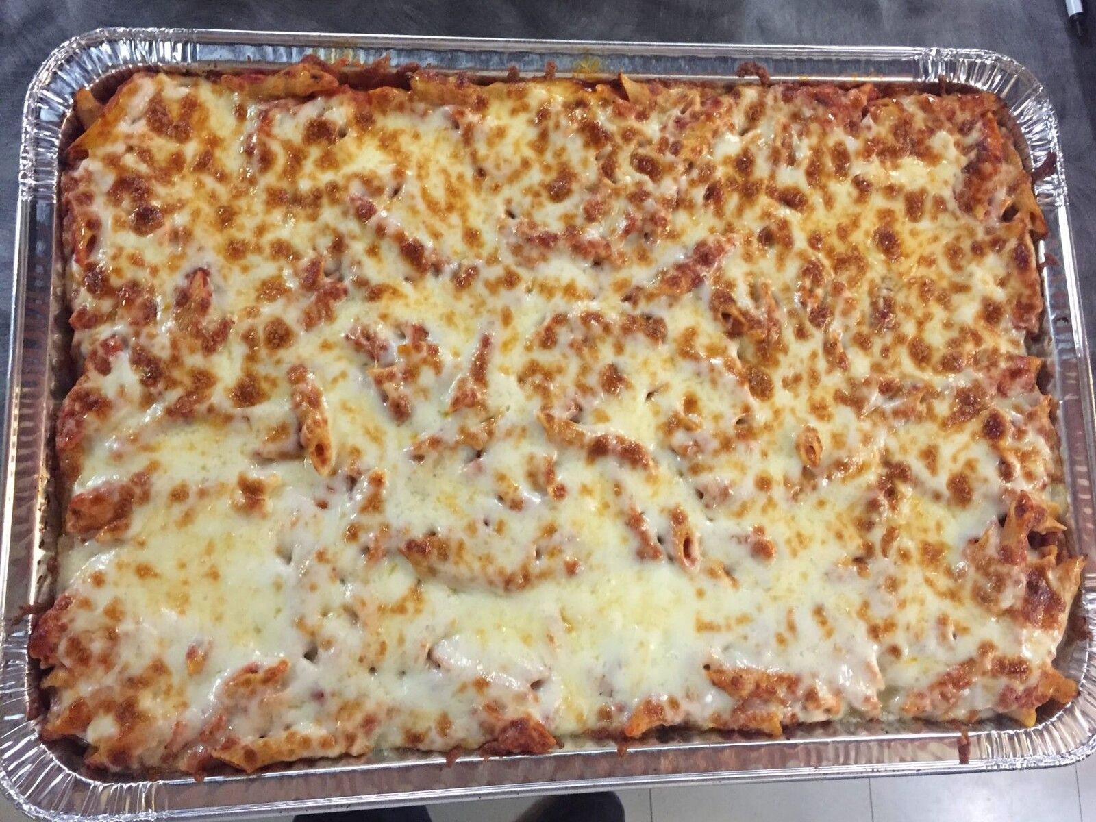 Baked Ziti For 20 People.