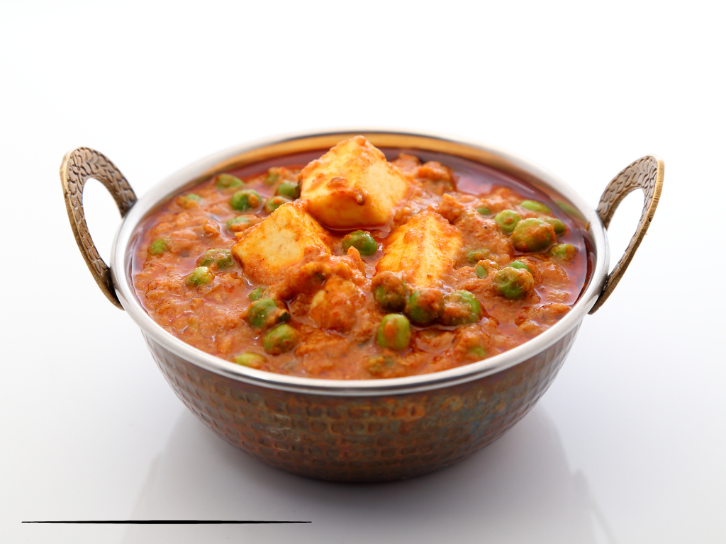 Paneer Kadhai.
