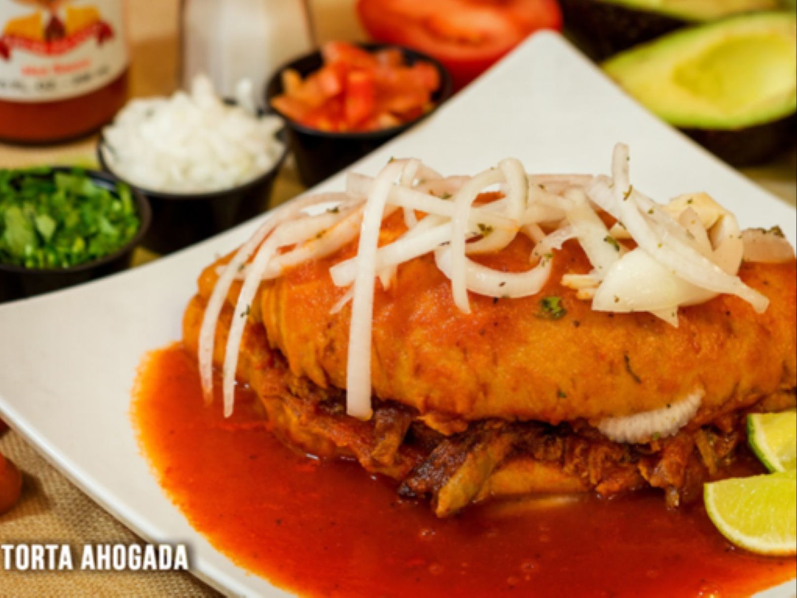 Torta Ahogada.