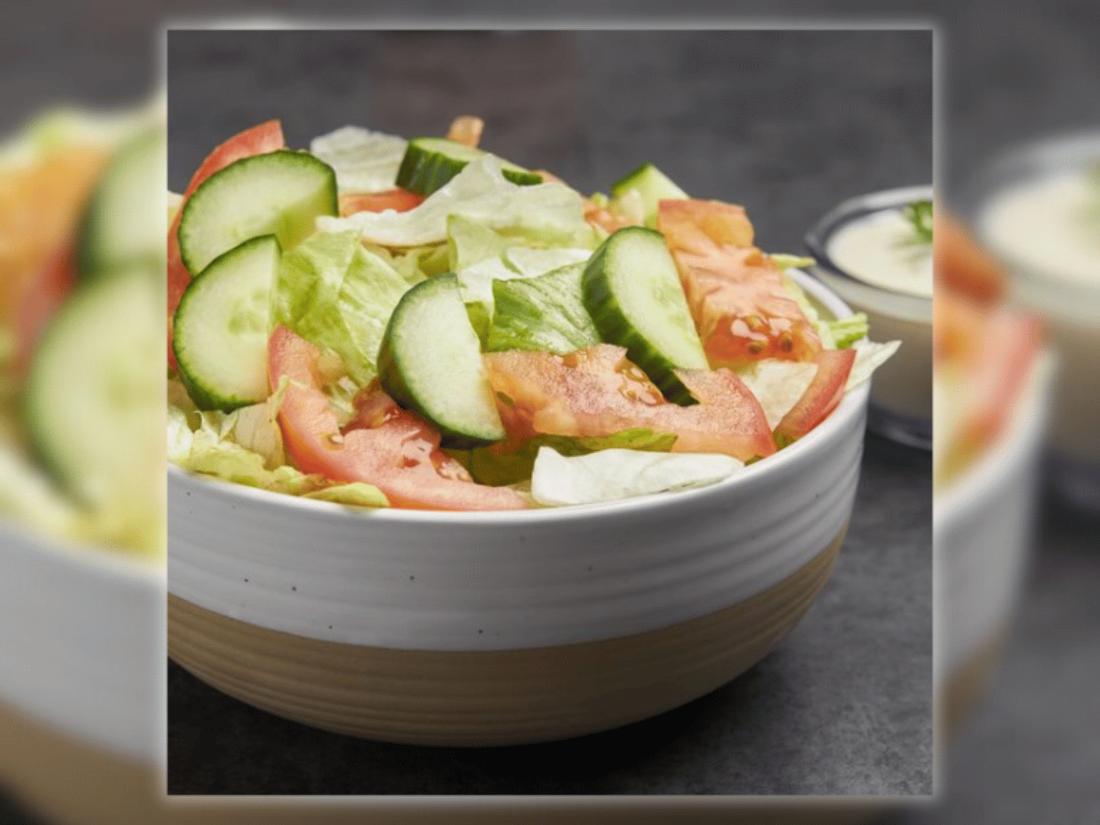 Garden Salad.