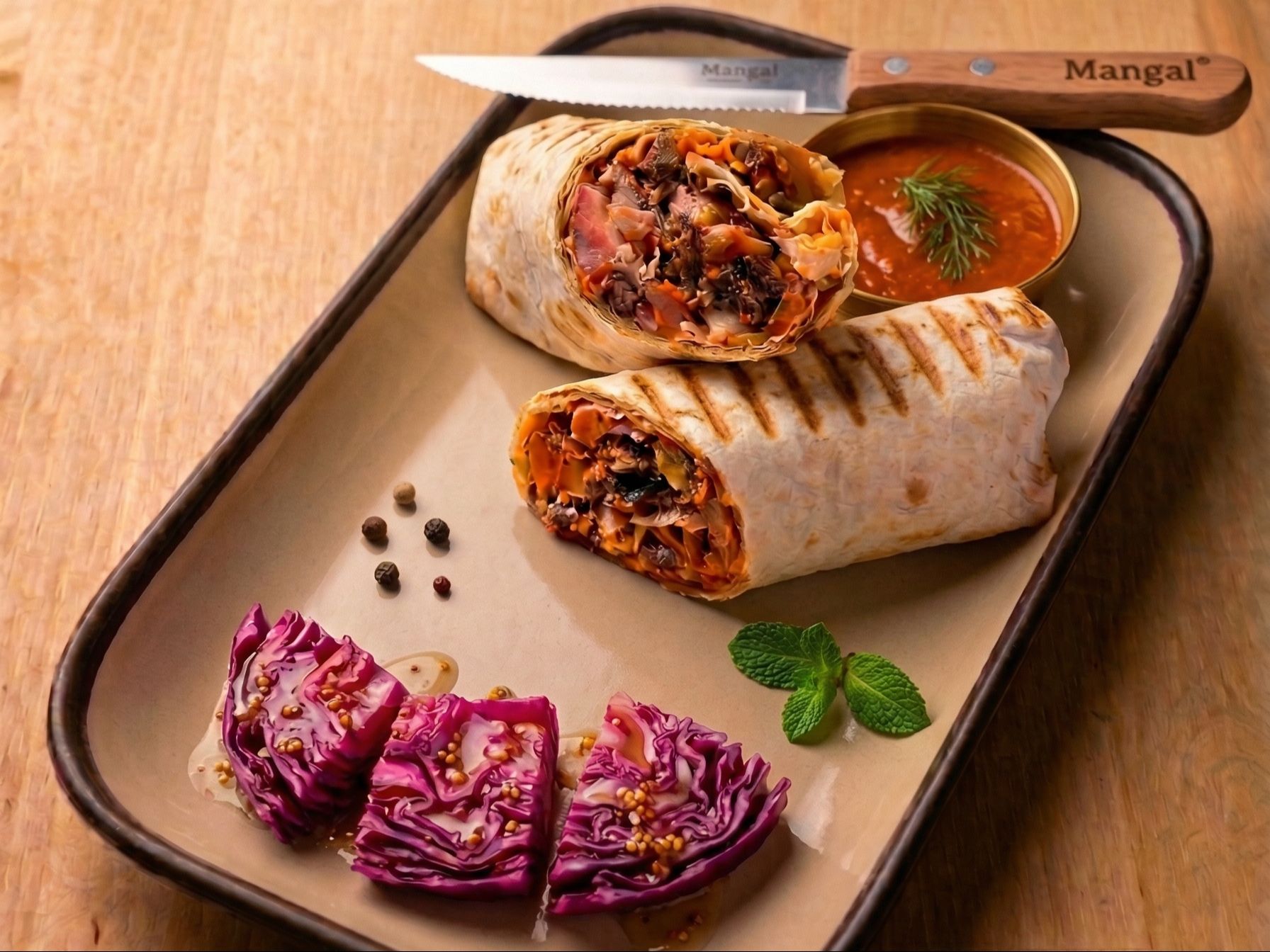 Lamb Shawarma.
