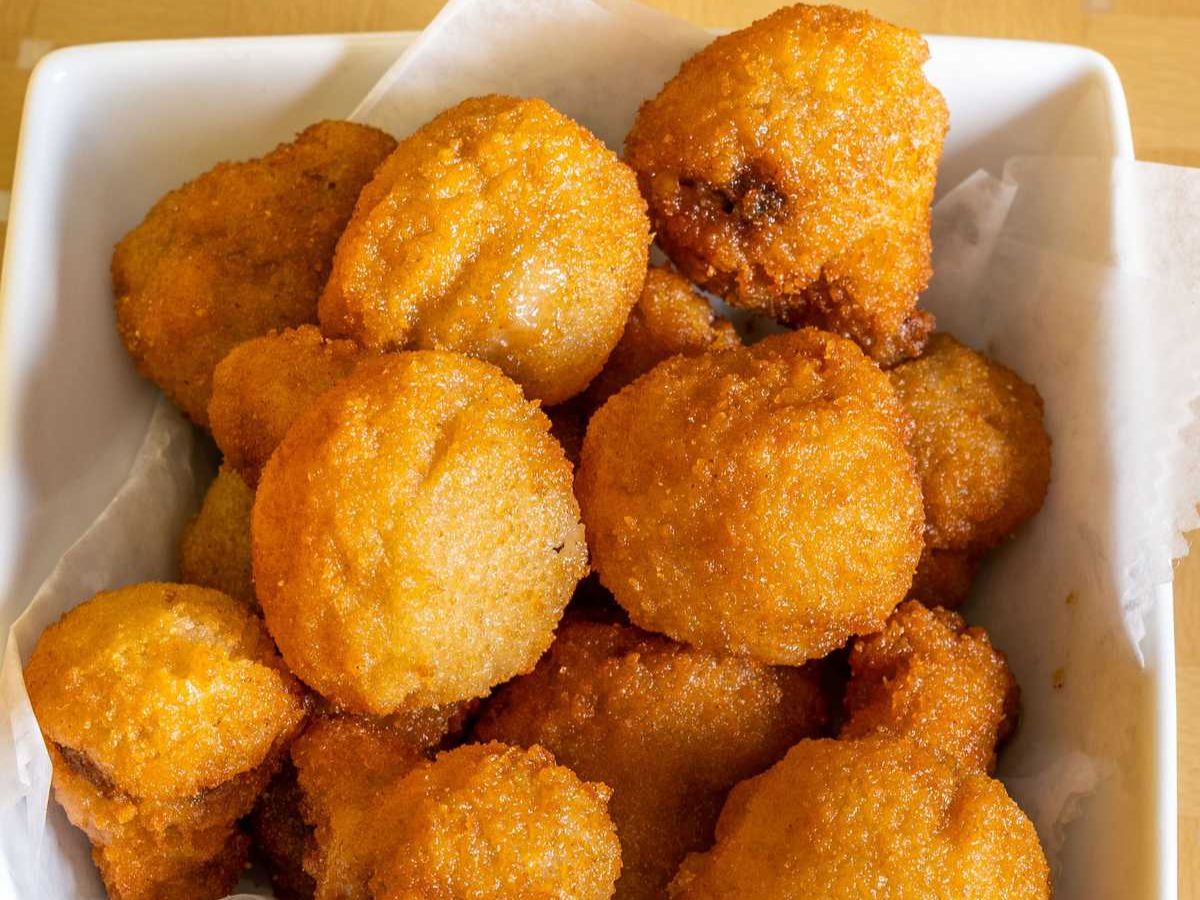 Side Fried Mushroom.