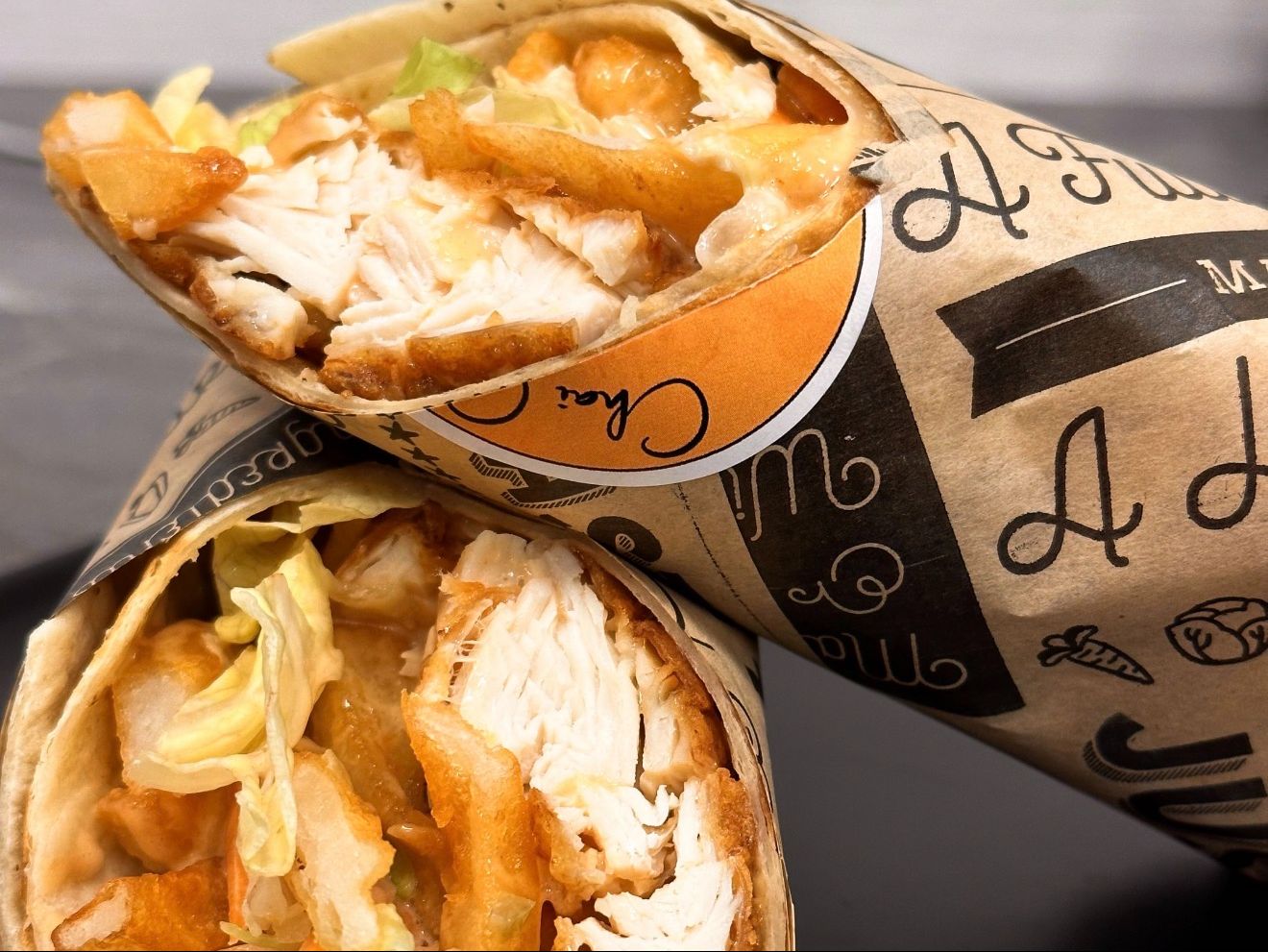 Loaded Zinger Wrap