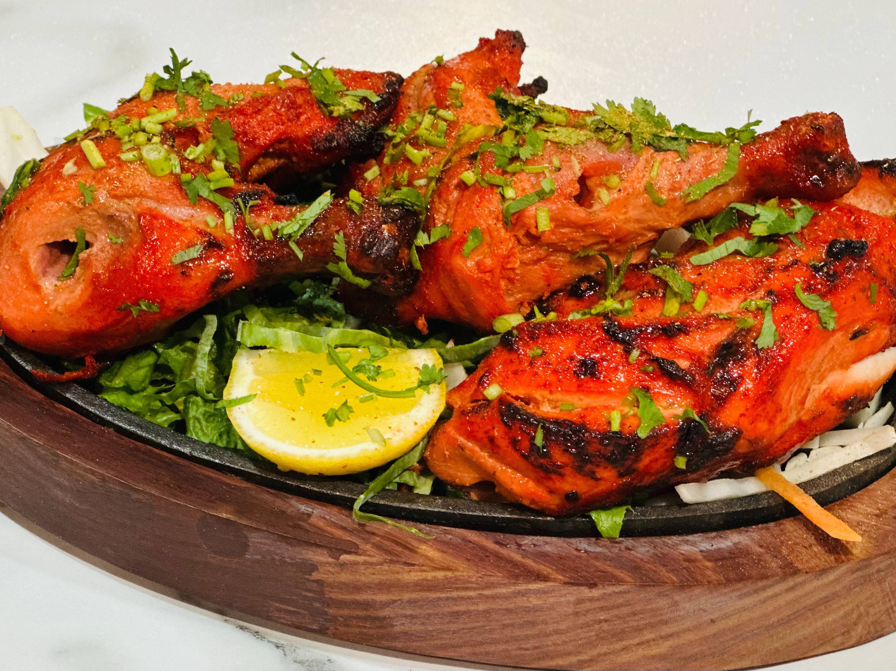Chicken Tandoori.