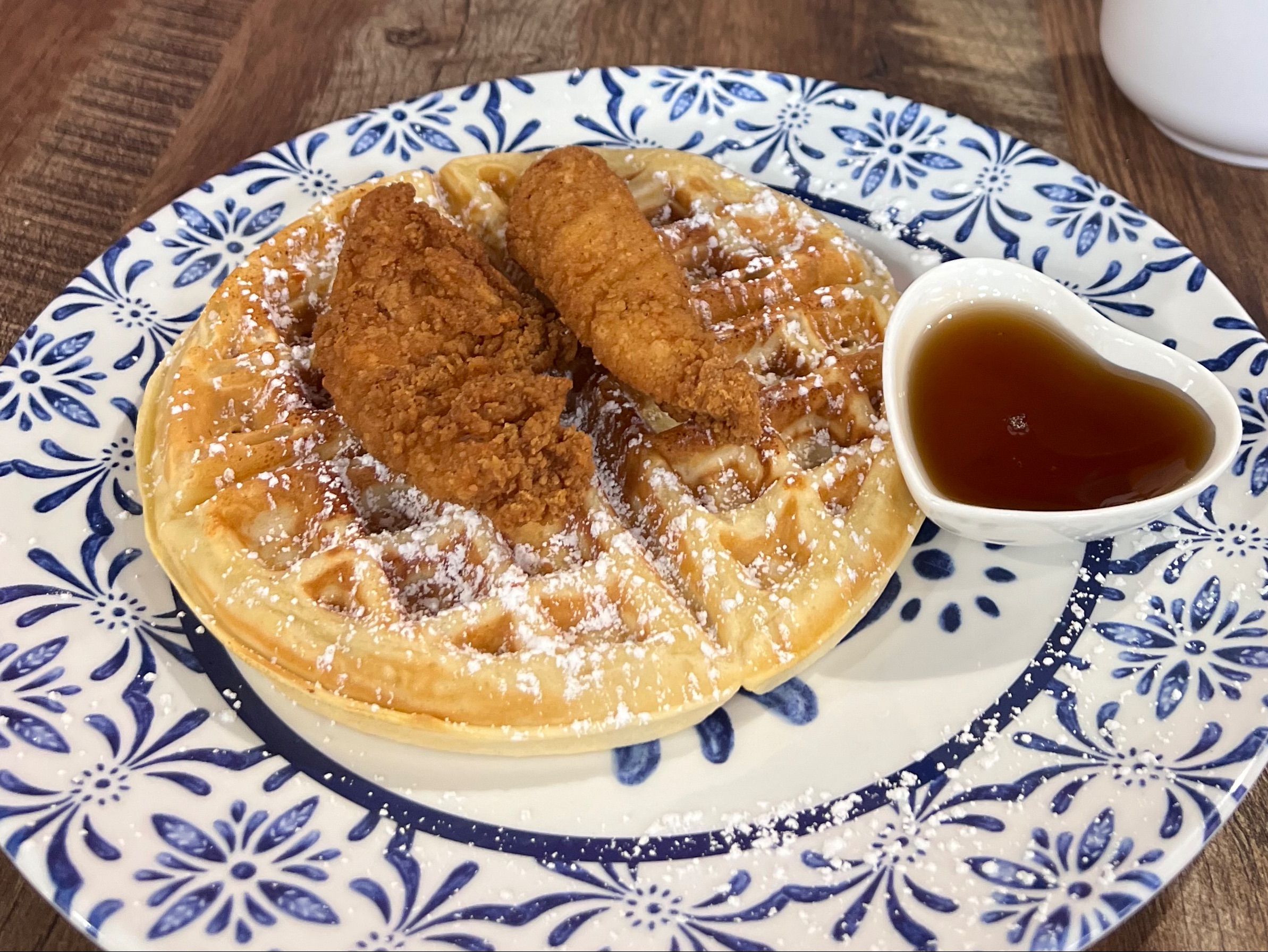 Chicken & Waffles.