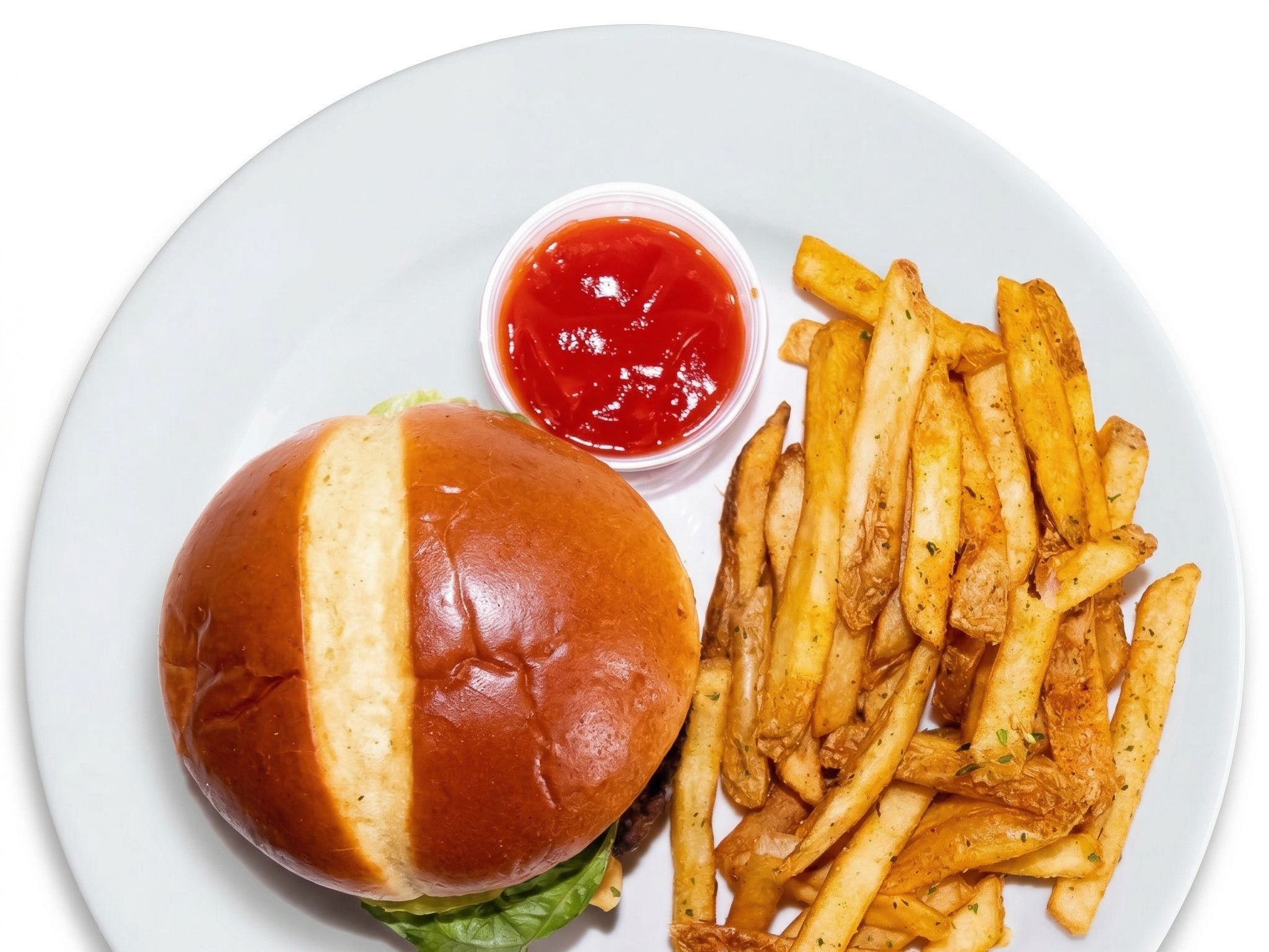 Shack Burger.