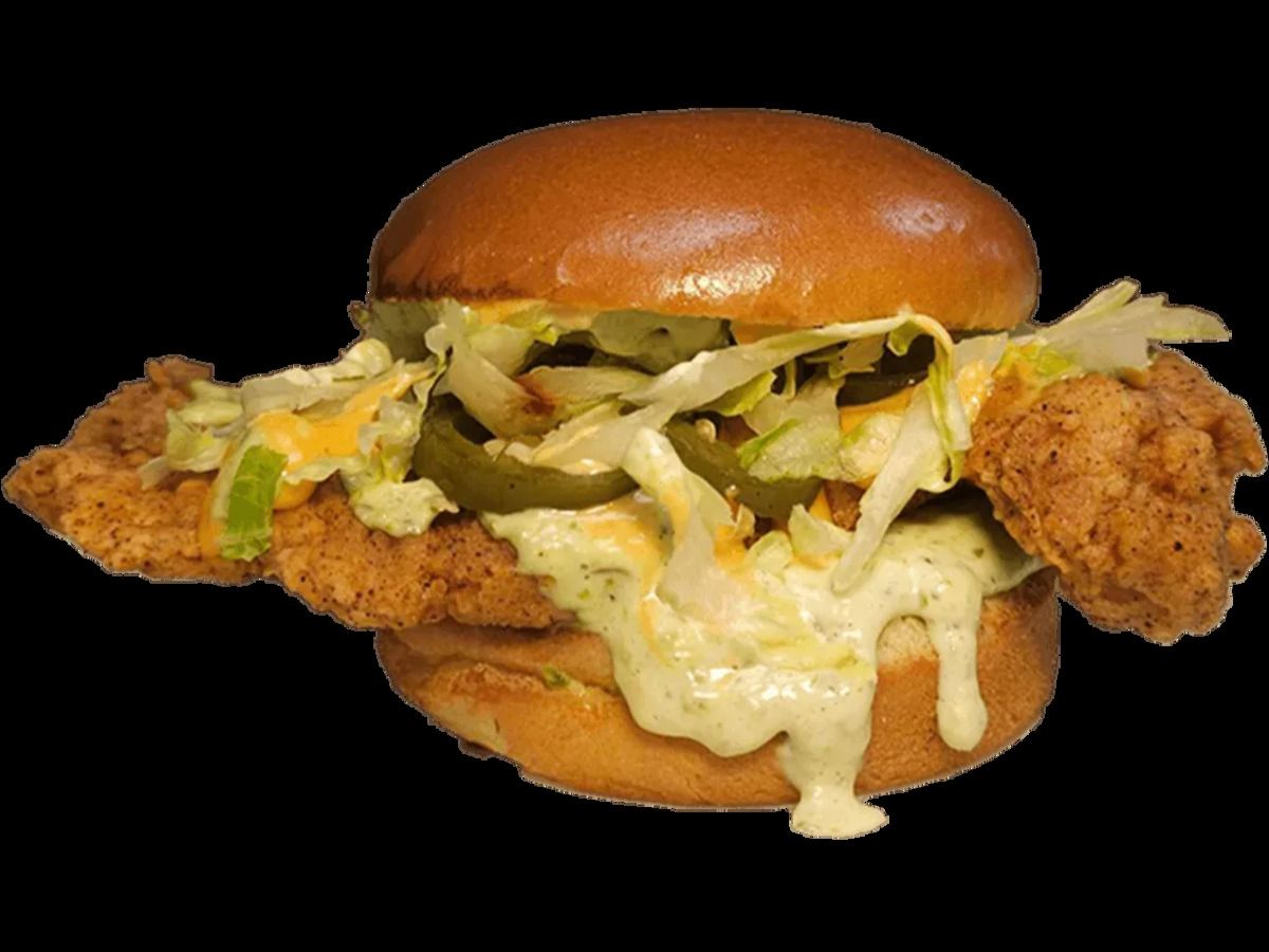 Crispy Chicken Fusion.