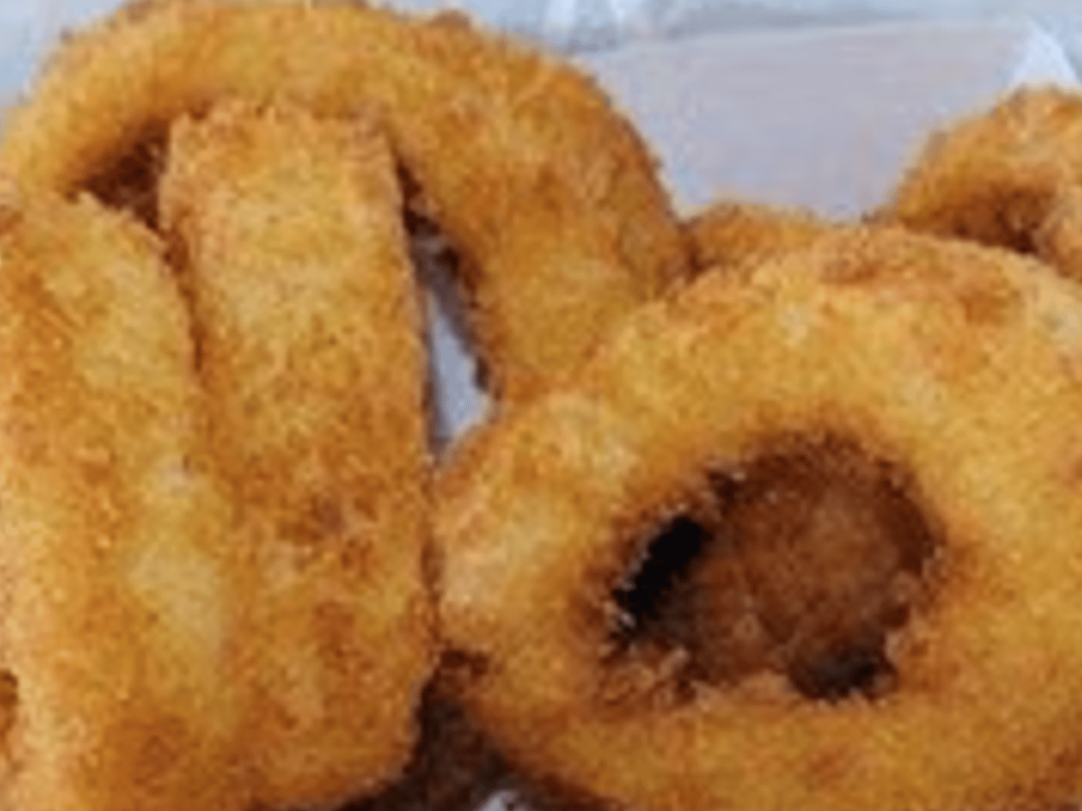 ONION RINGS.