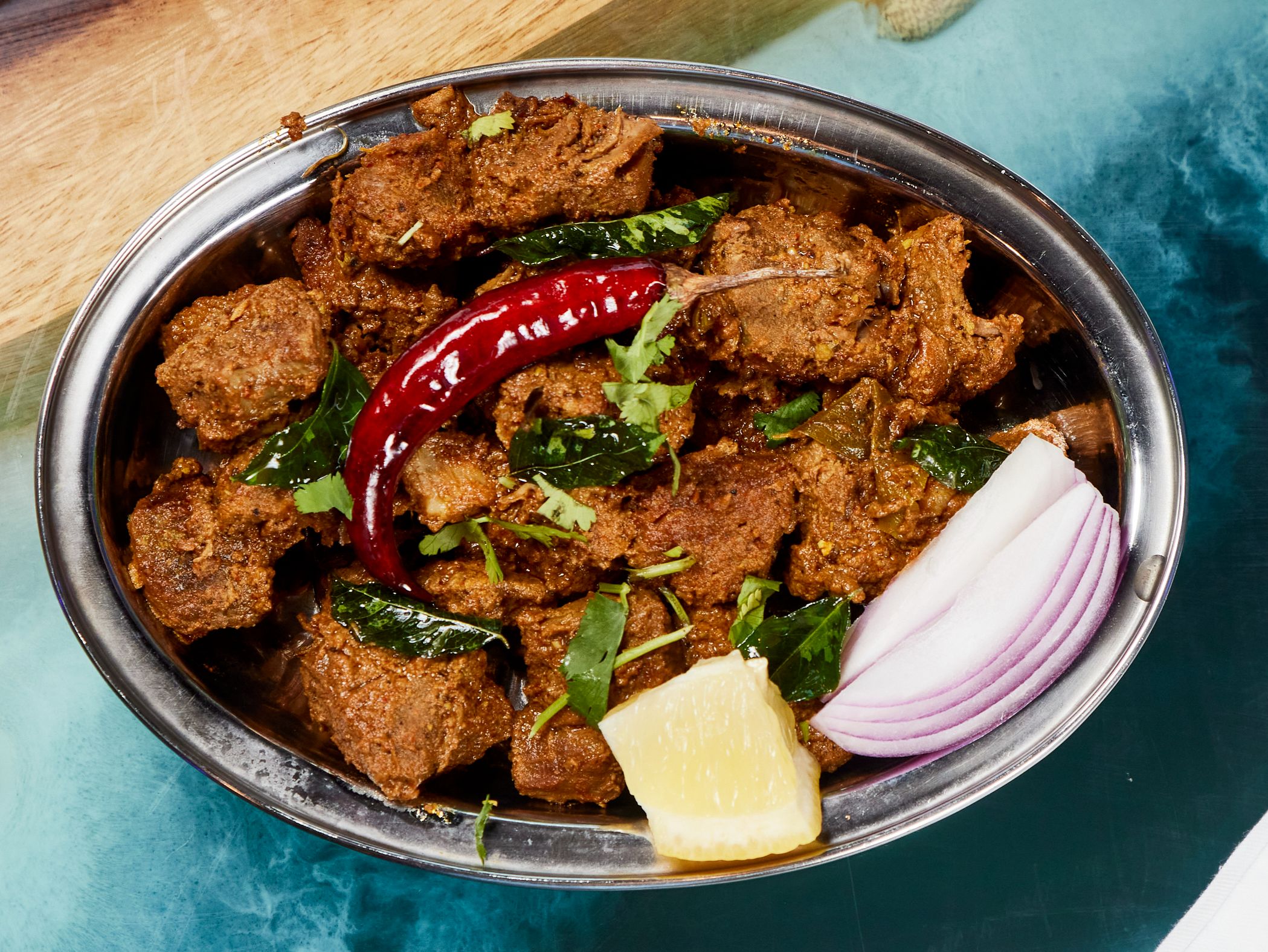 Chicken Sukka Boneless.