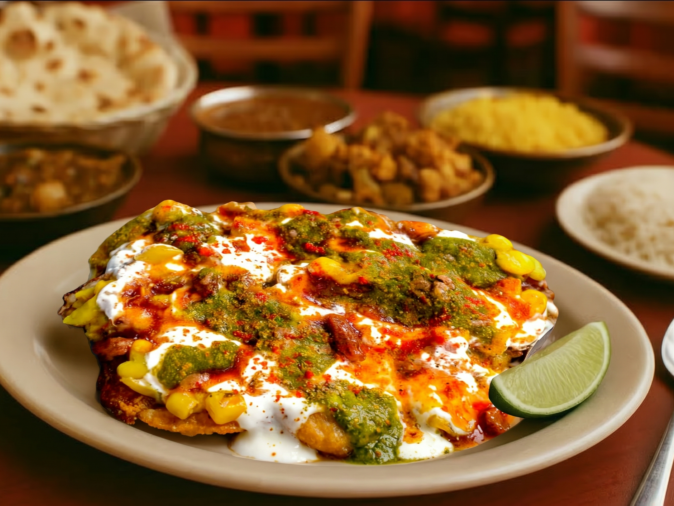 Savor Our Aloo Tikki