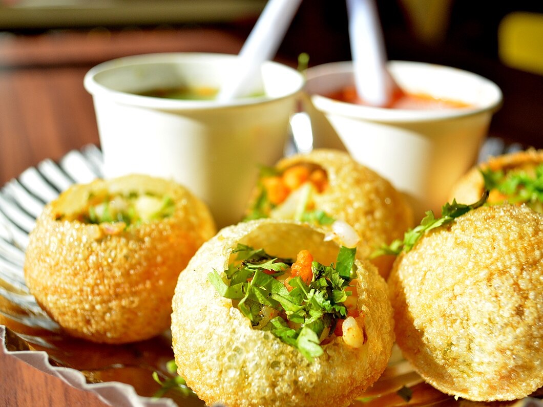 Himalayan Spice Pani Puri