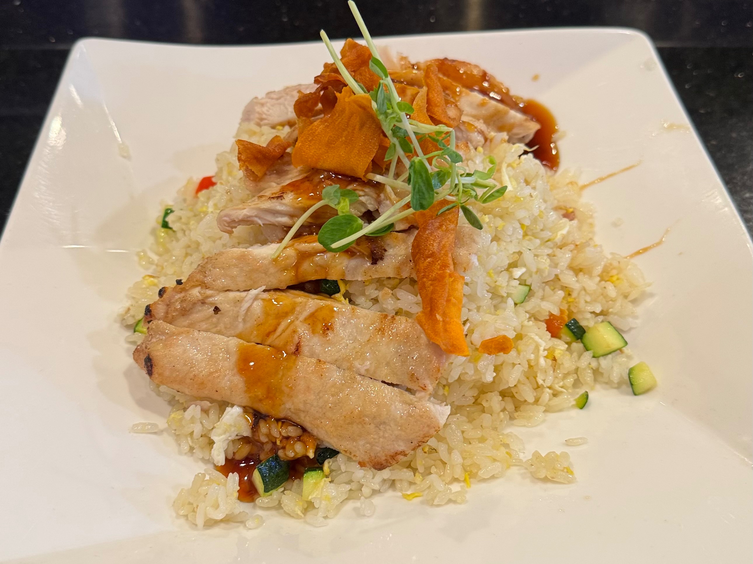 Chicken Fried Rice.