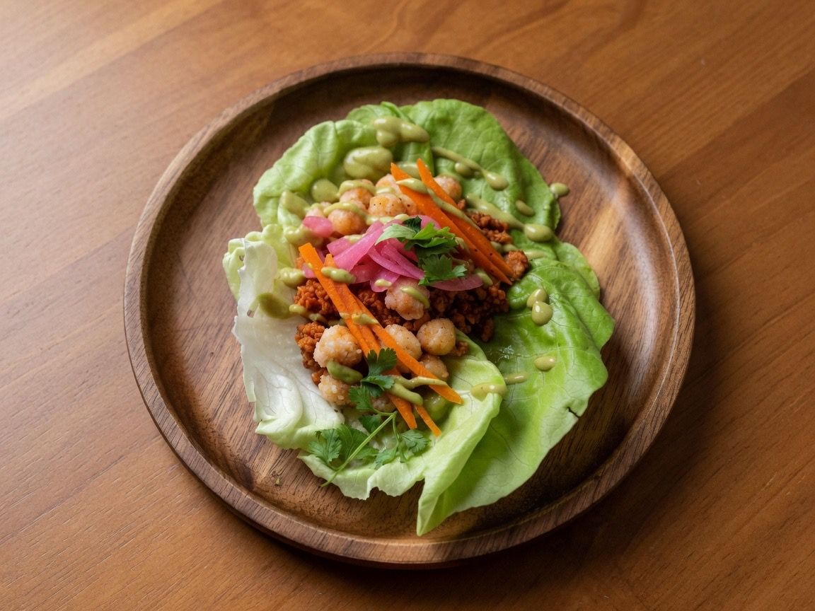 Lettuce Wrap.