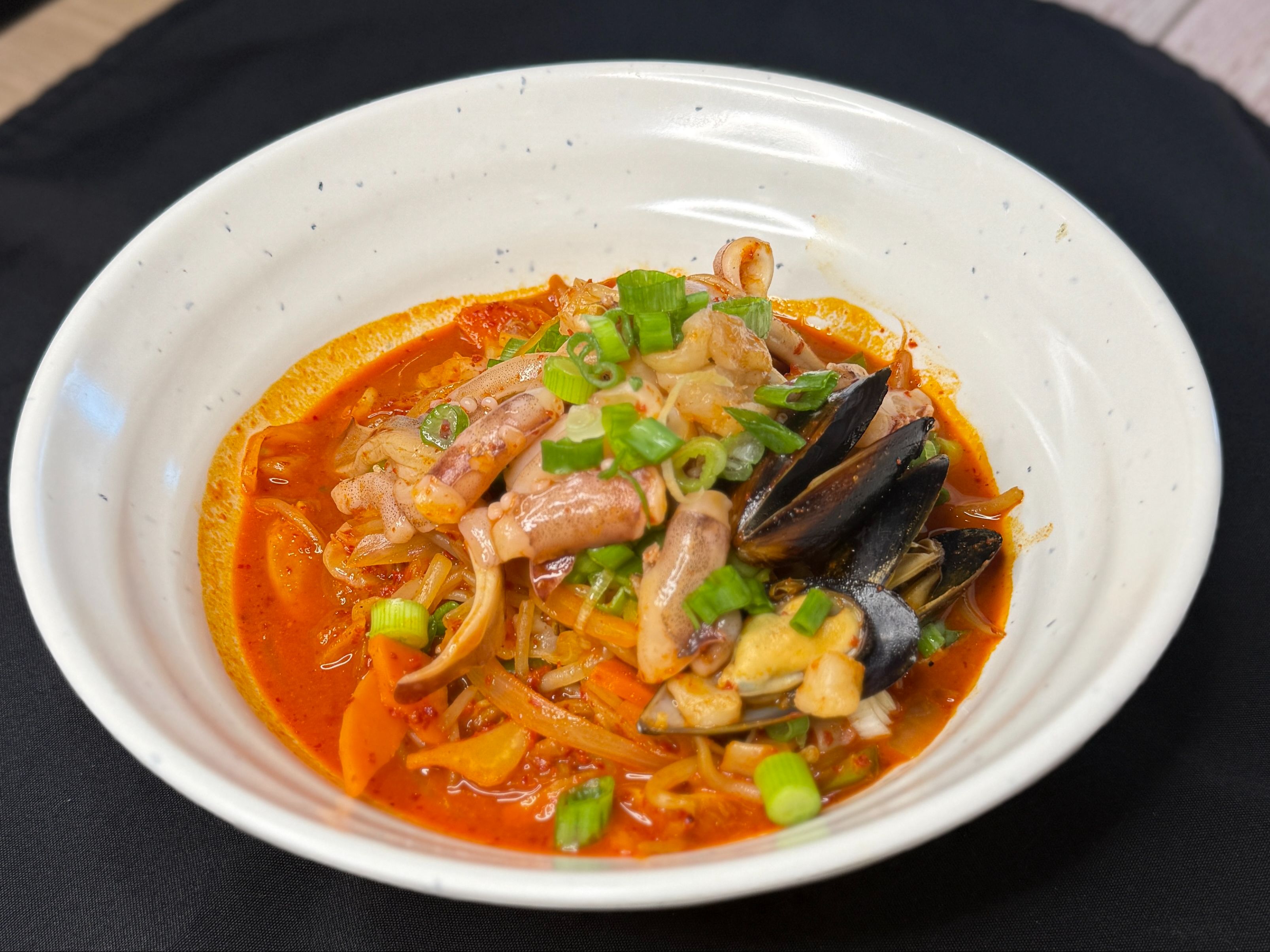 R9. Spicy Seafood Ramen