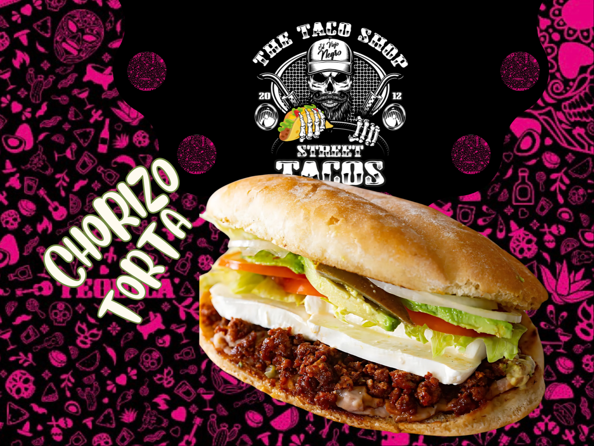 Chorizo Torta.