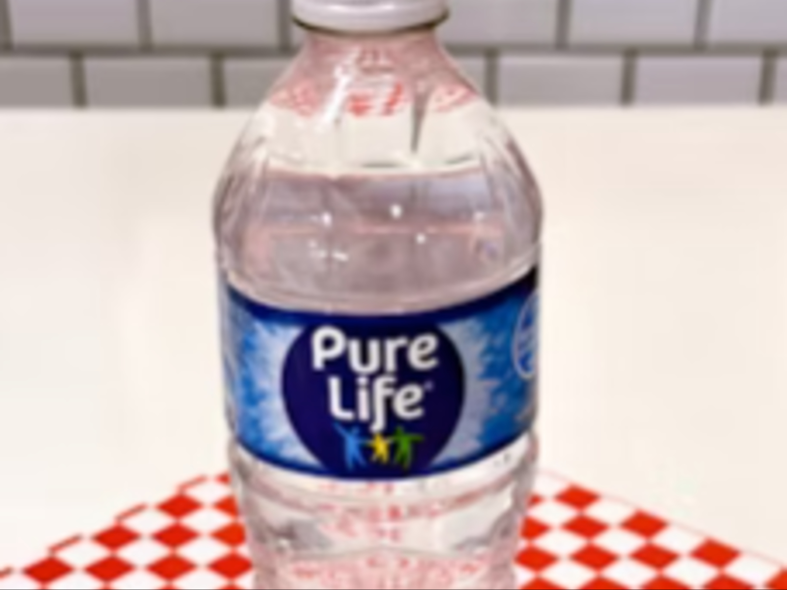 Bottled Water.