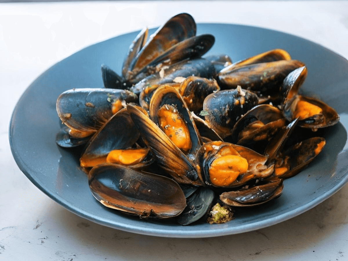 Impepata Di Cozze Tray