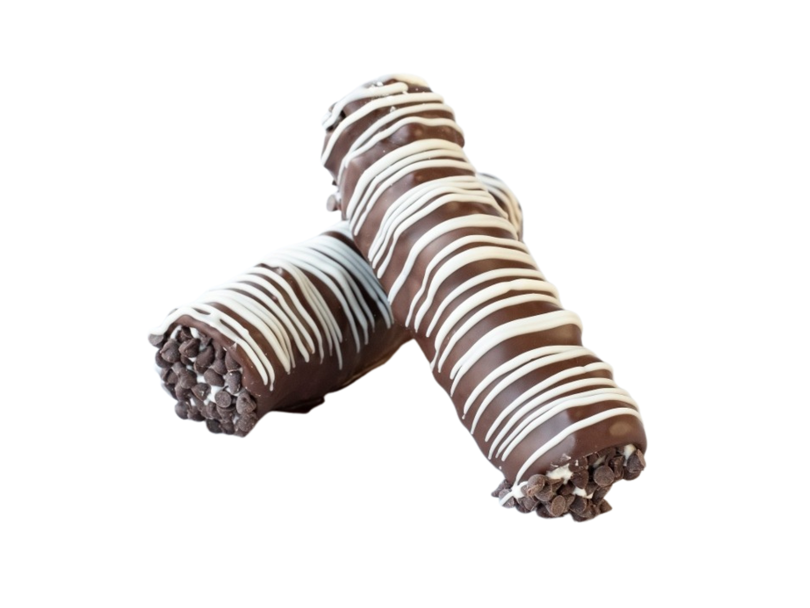 Chocolate Encased Cannoli
