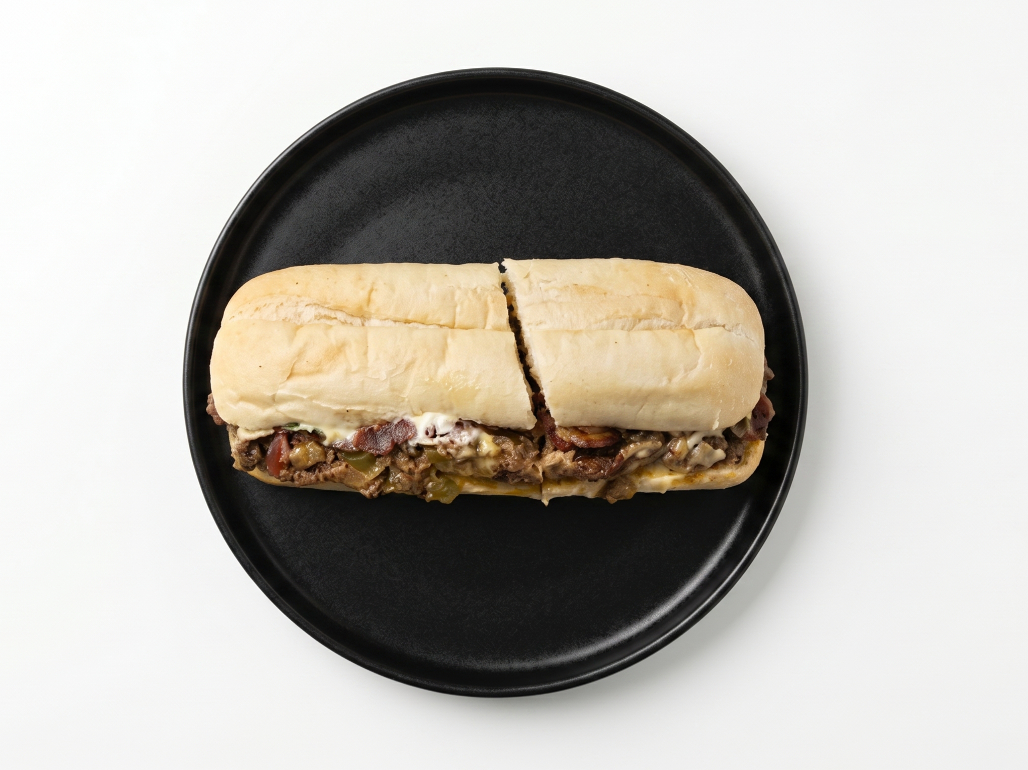 Deluxe Chopped Cheese.