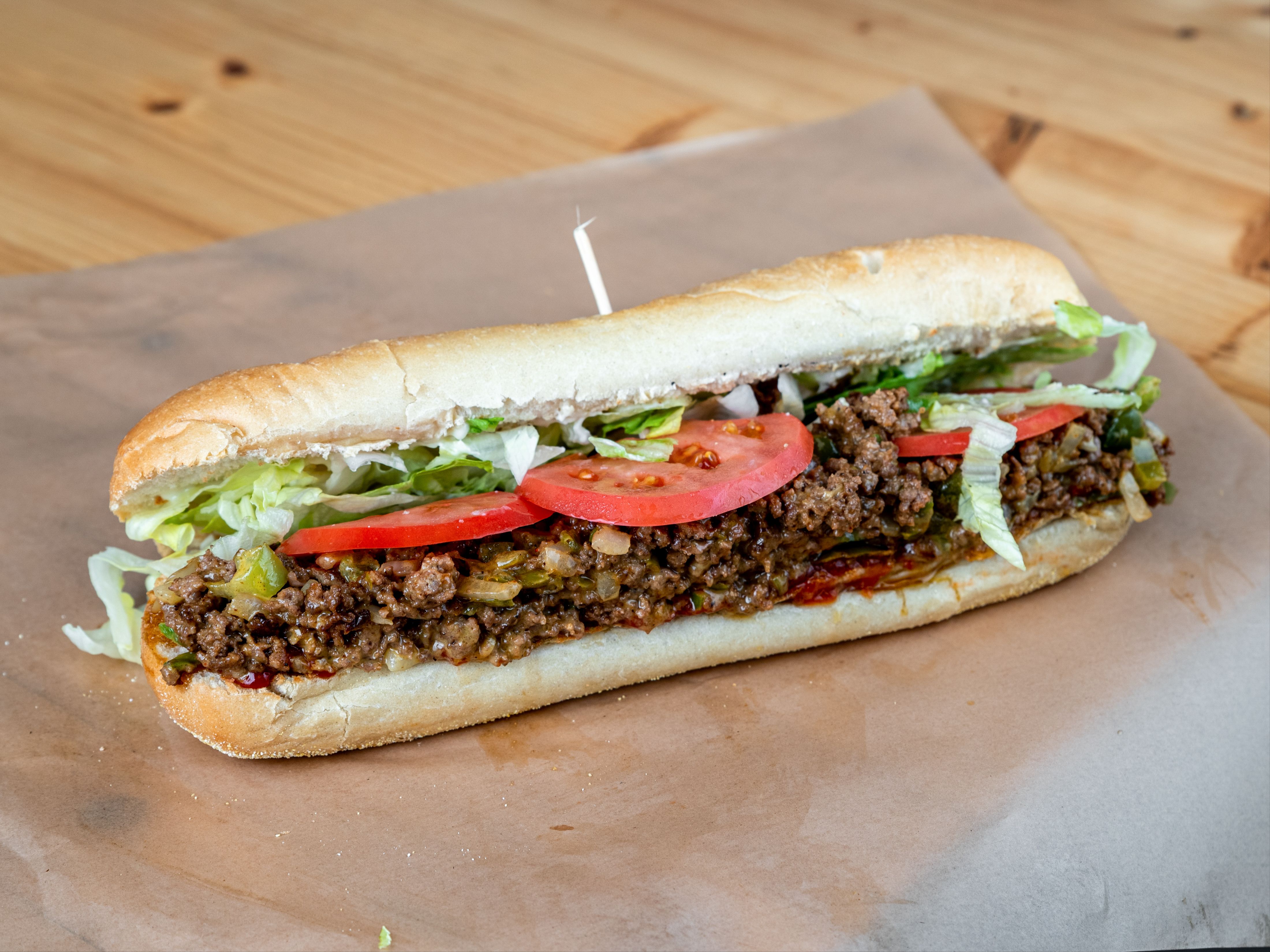 Deluxe Chopped Cheese.