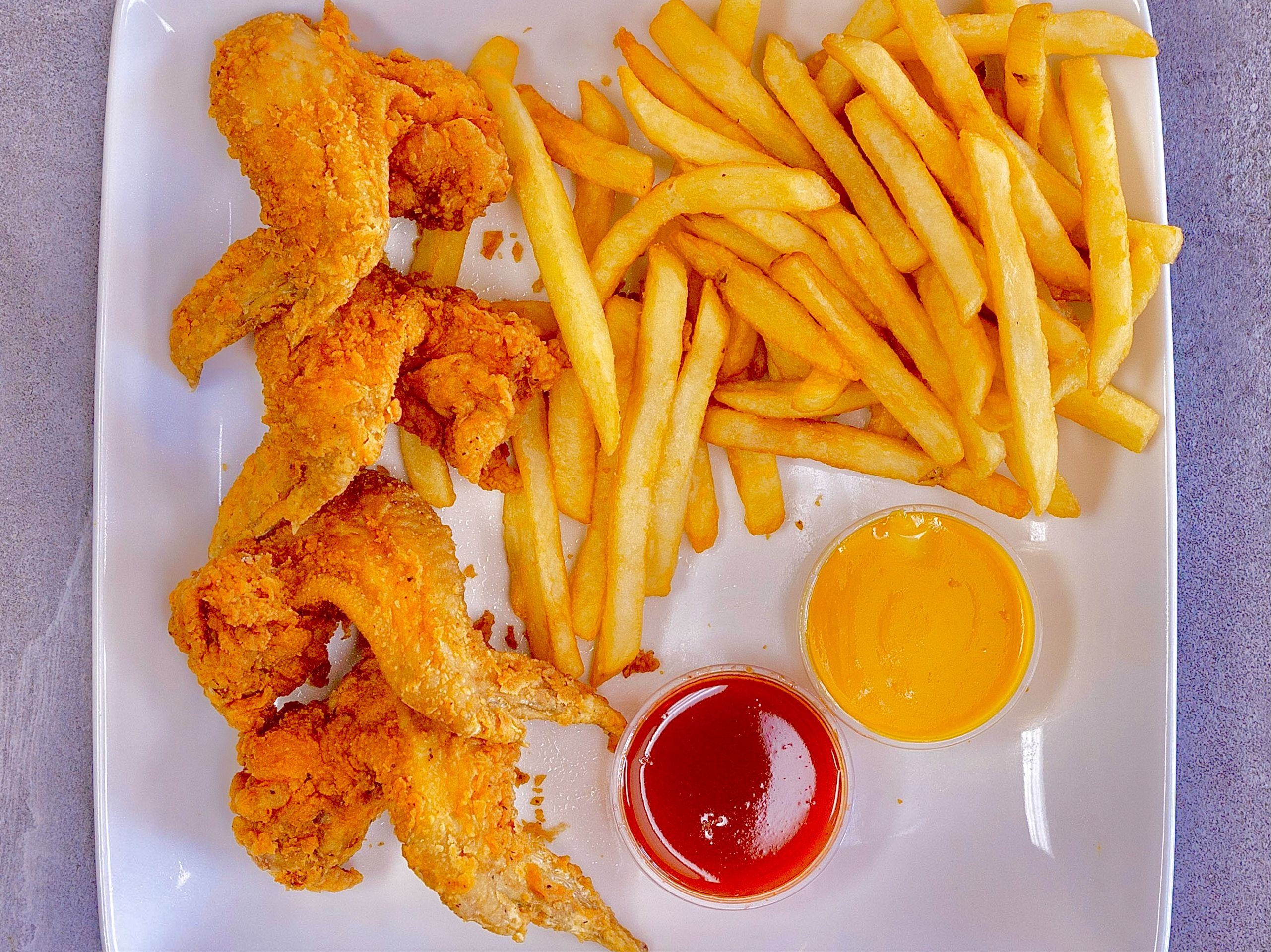 4 Wings & 1 Side.