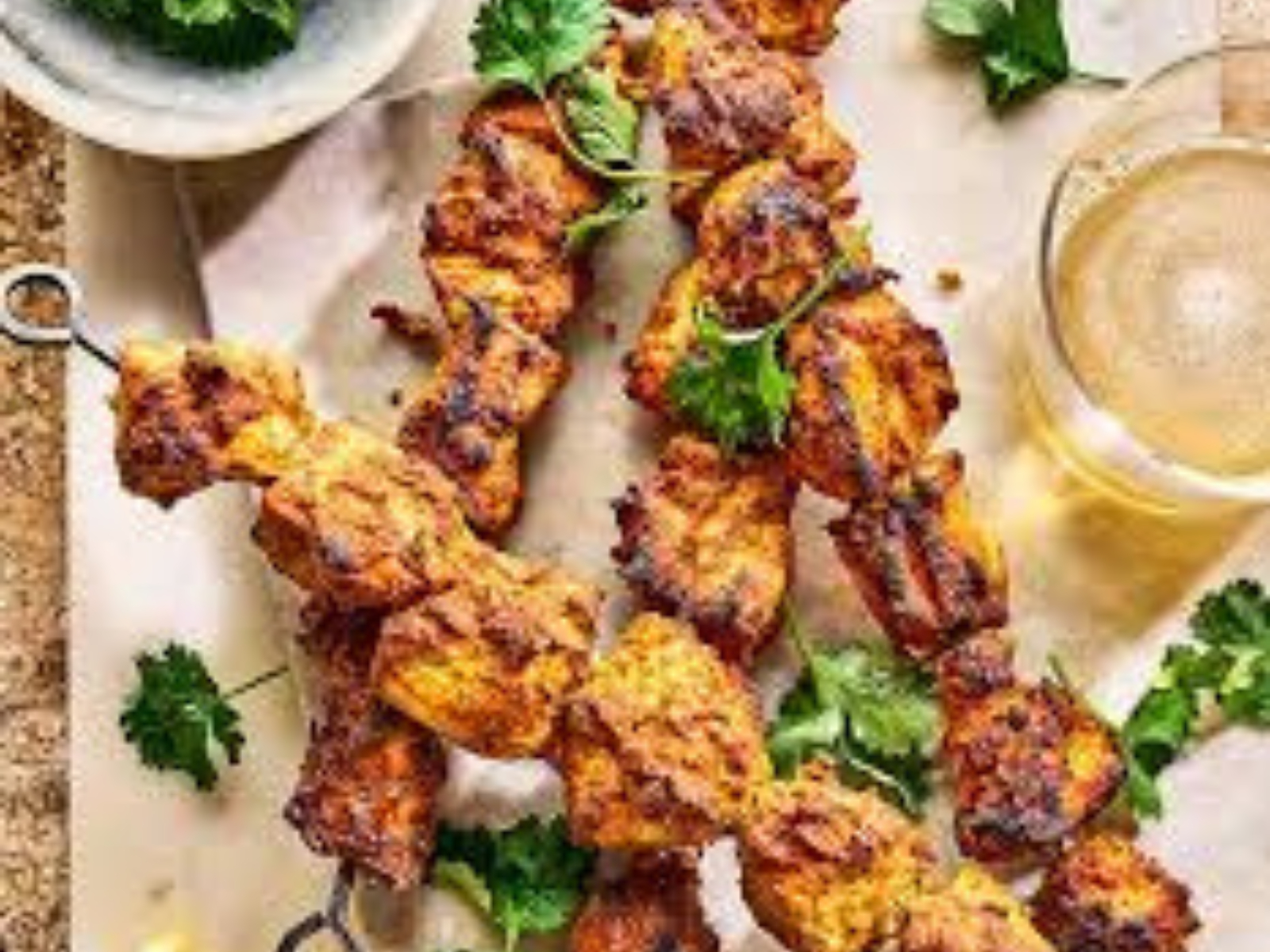 Chicken Tikka.