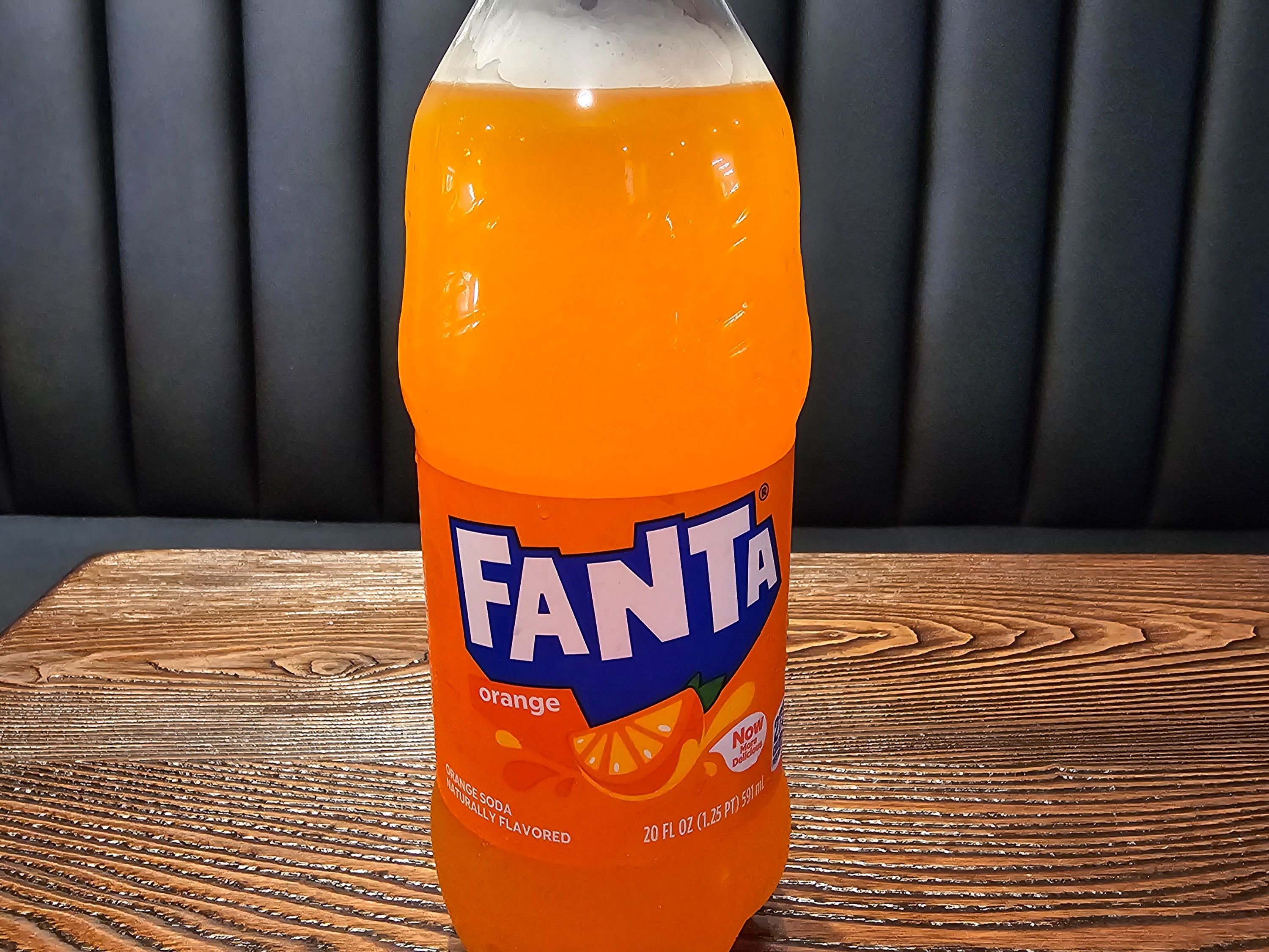 Orange Fanta.
