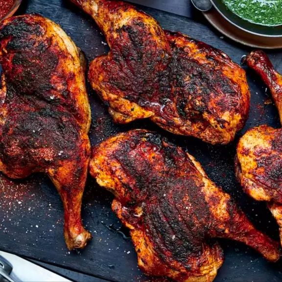 Charcal Grilled Chicken