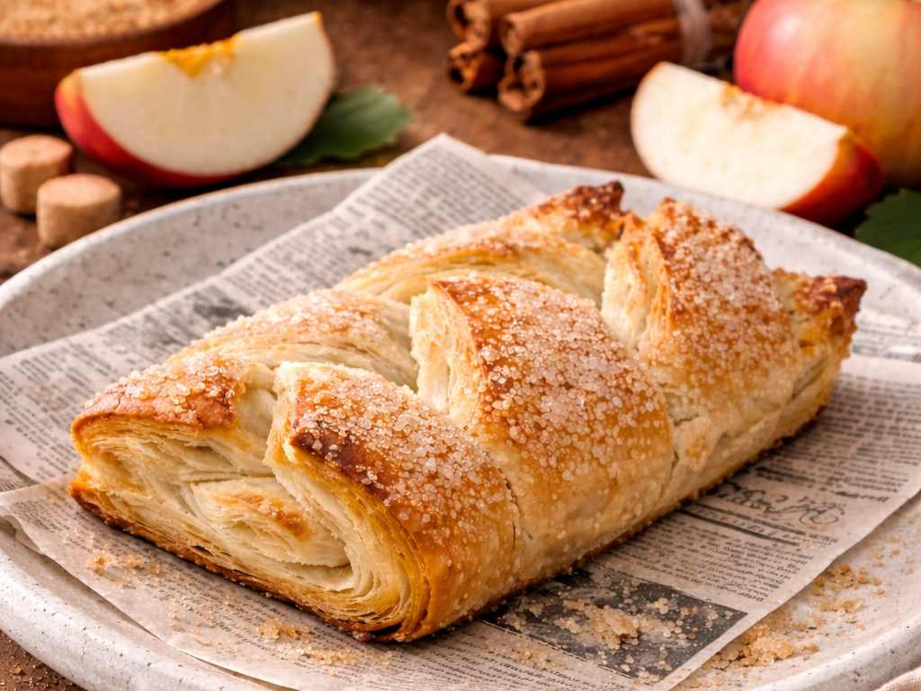 Apple Strudel.