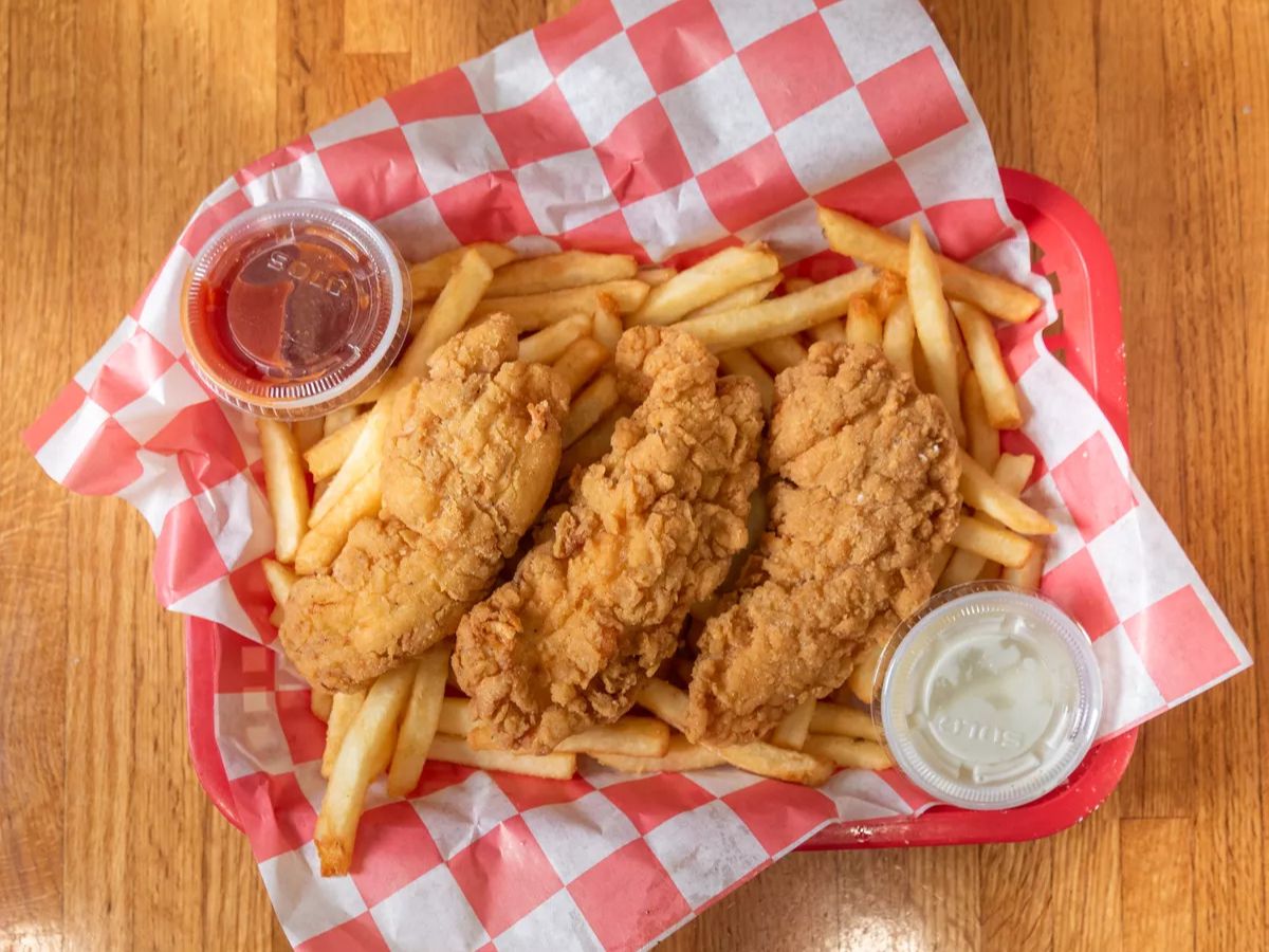 Chicken Fingers & Fries