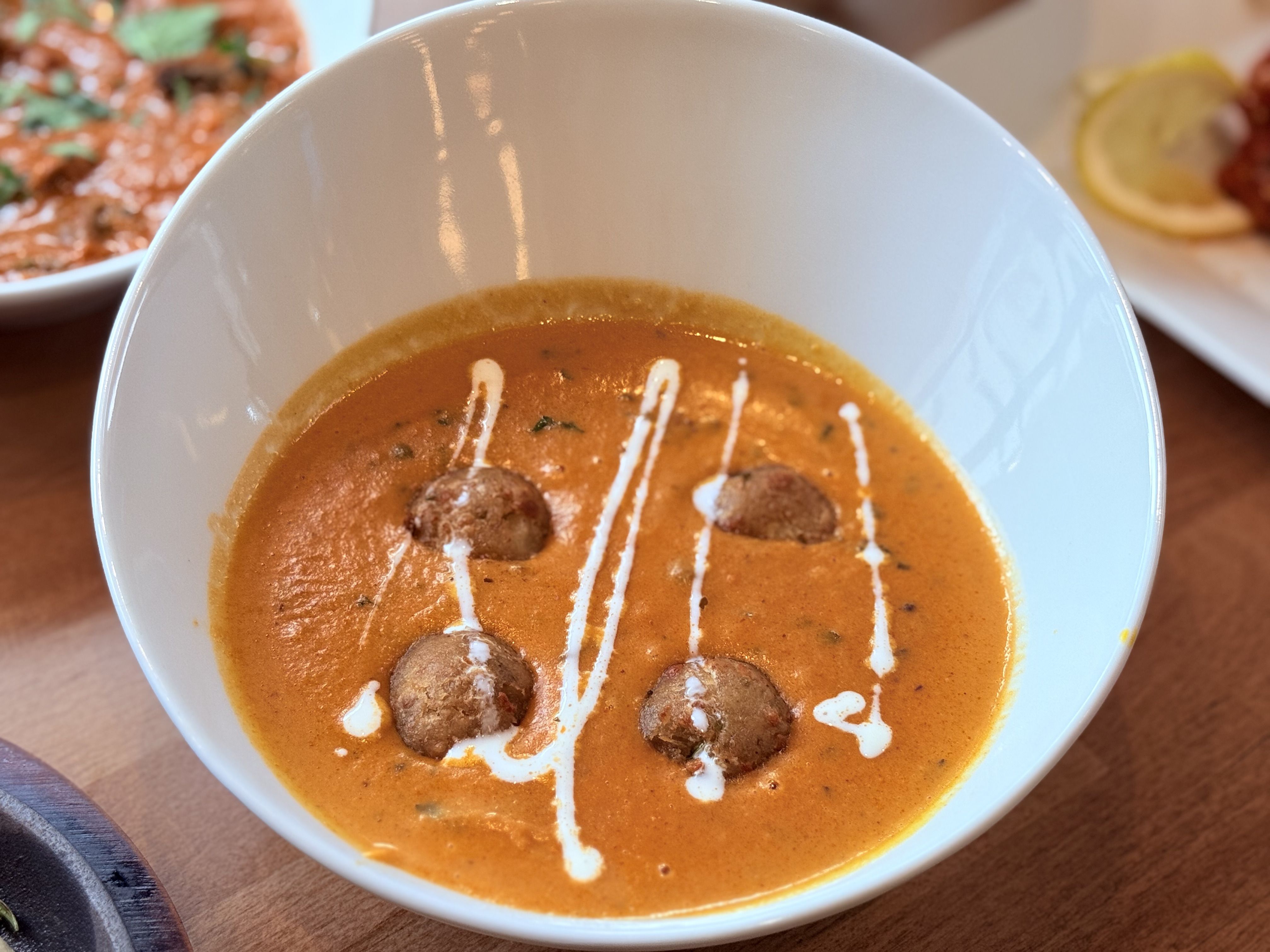Vegetable Kofta.