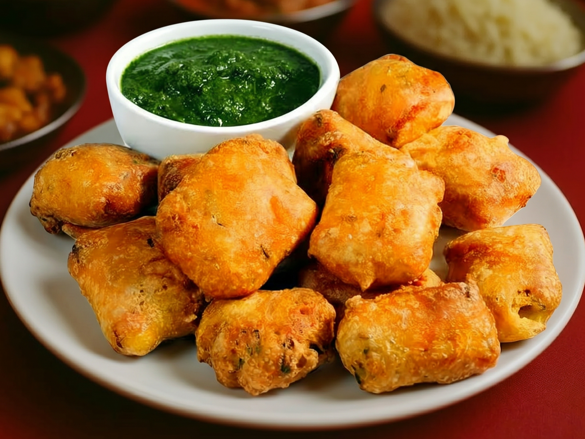 Paneer Pakoda.