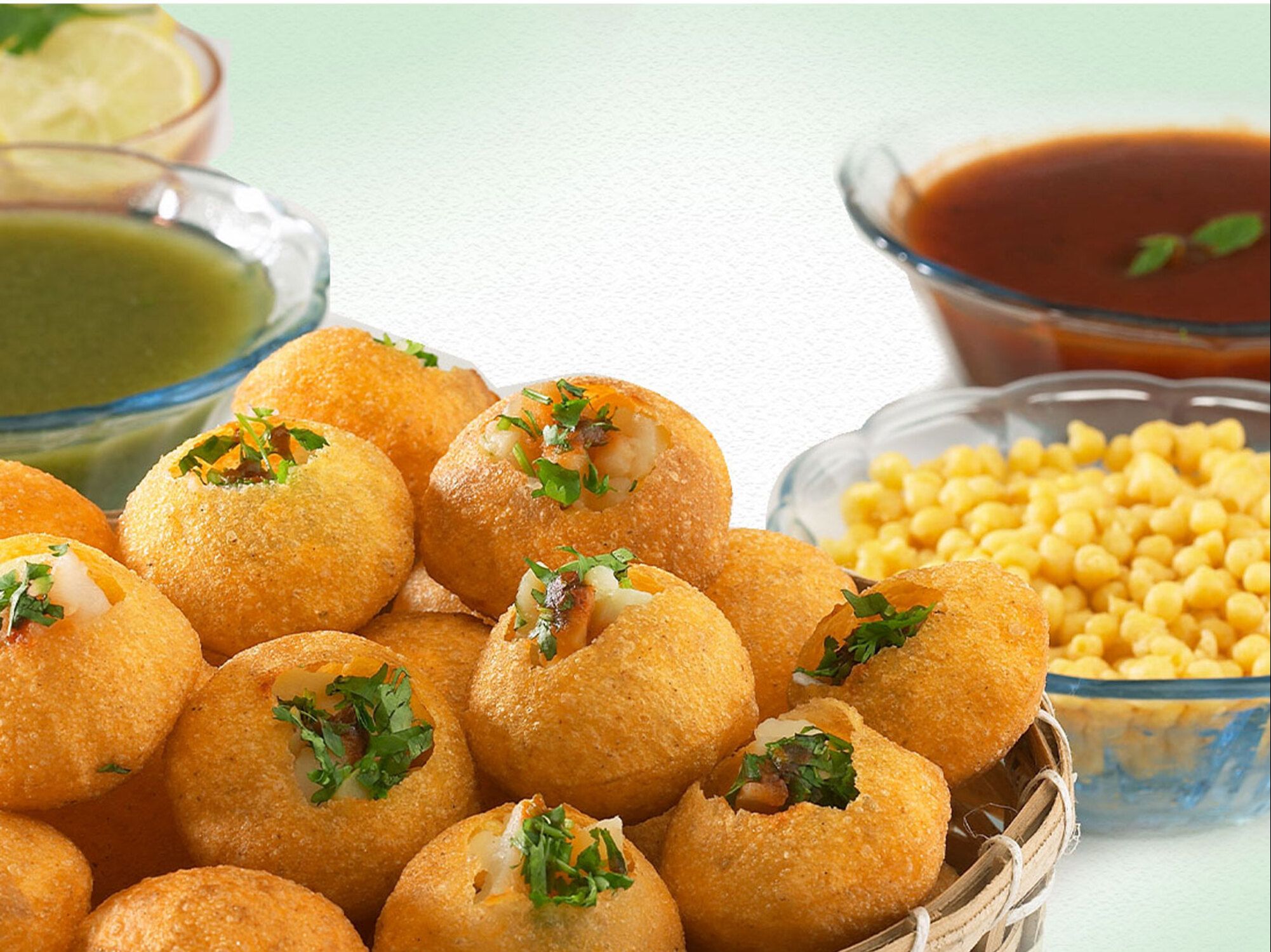 Pani Puri.