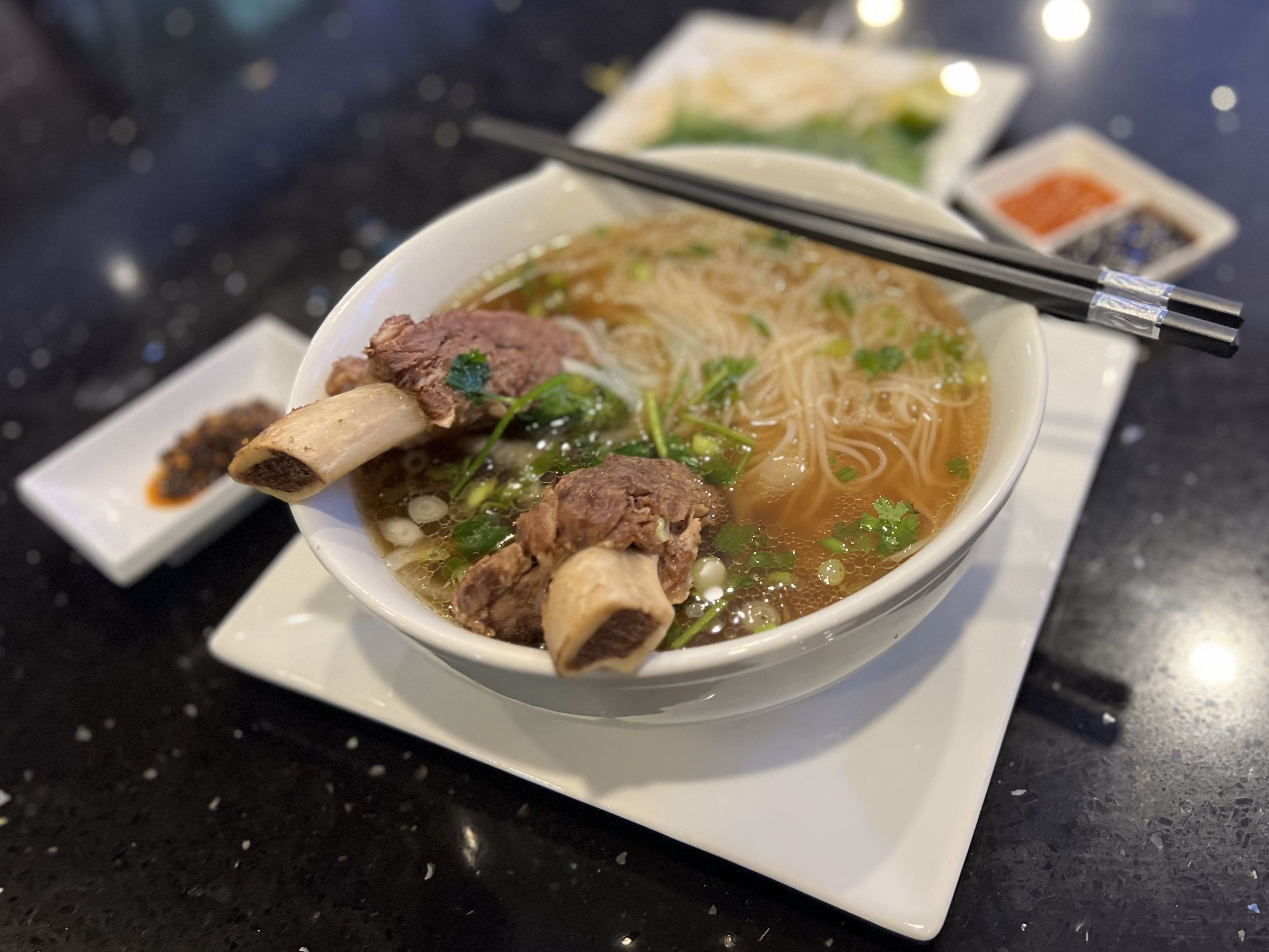 Pho Ribs.