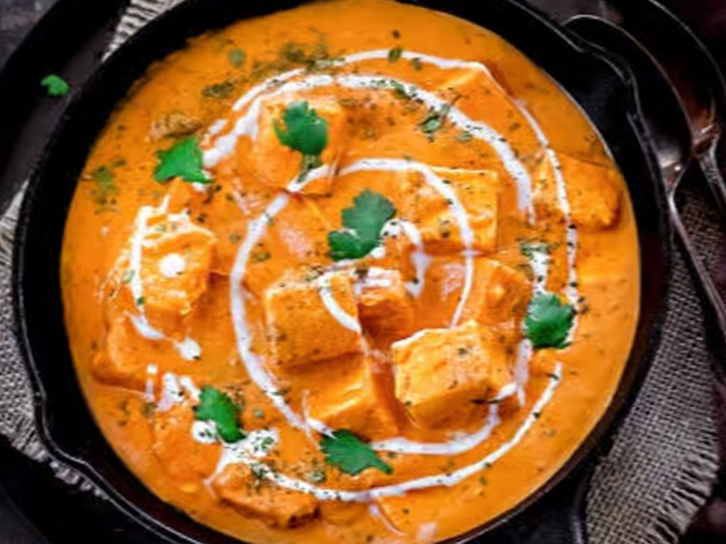Paneer Makhani.