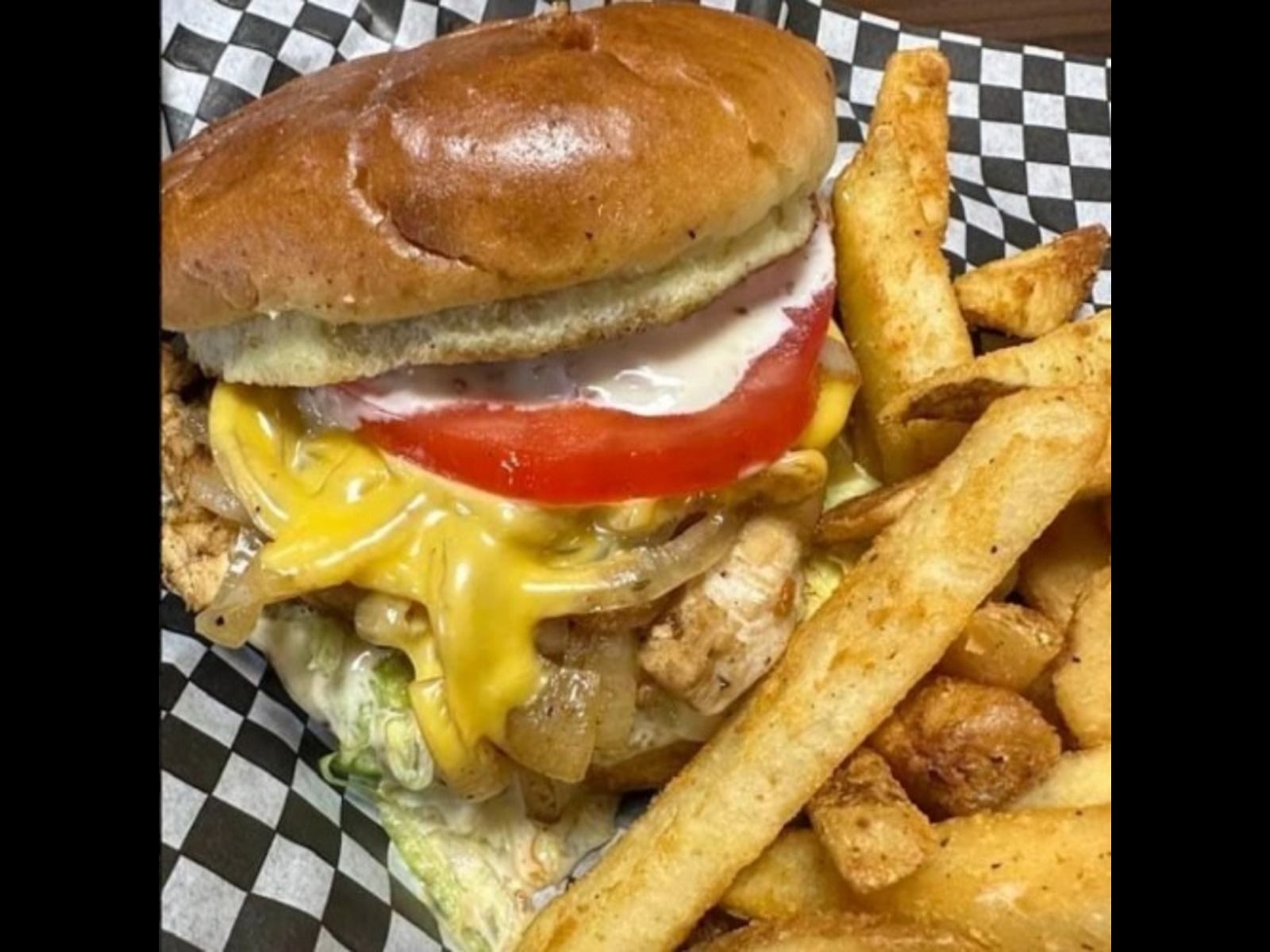 Grilled Chicken Sandwich