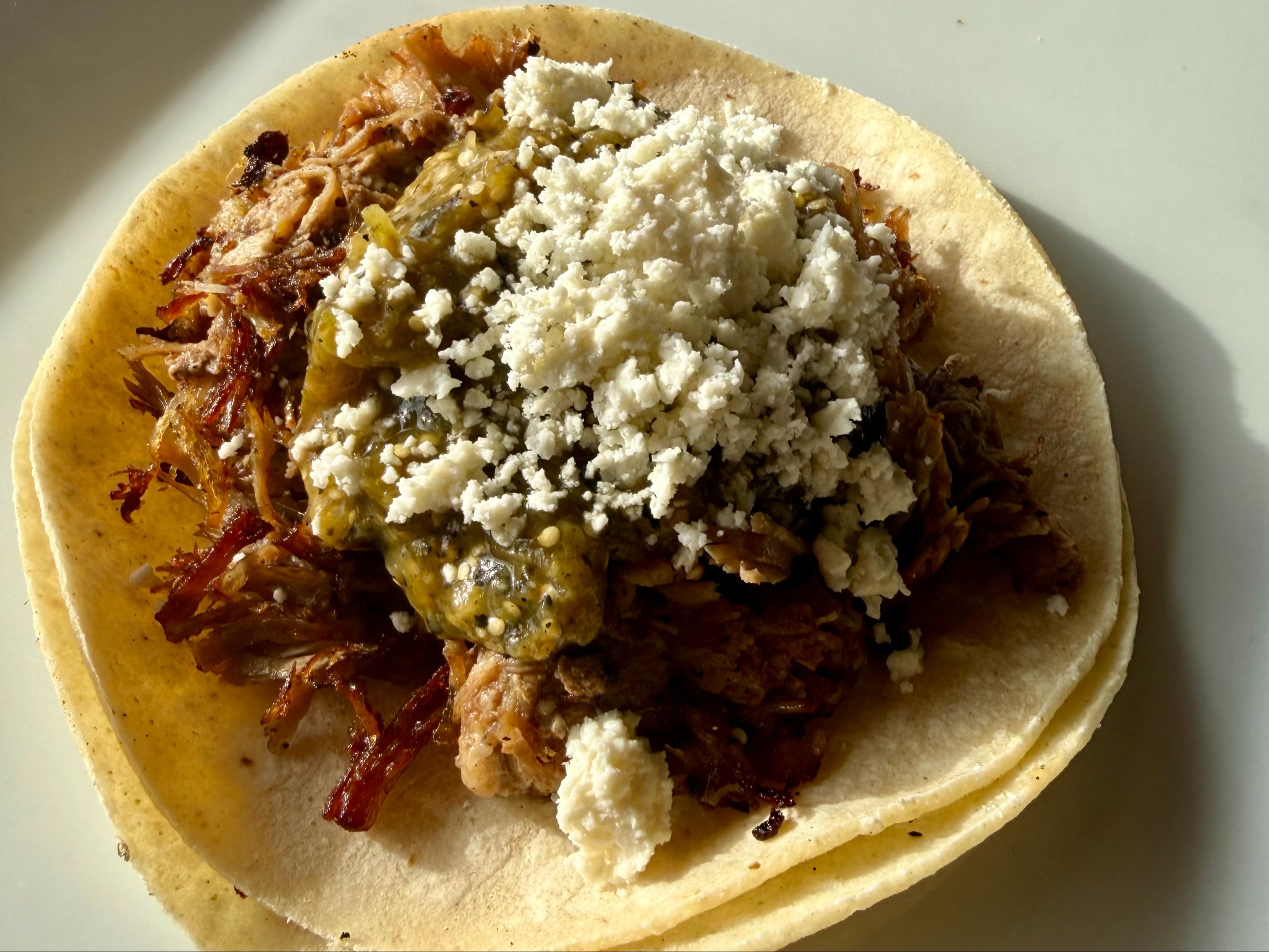 Pork Taco.
