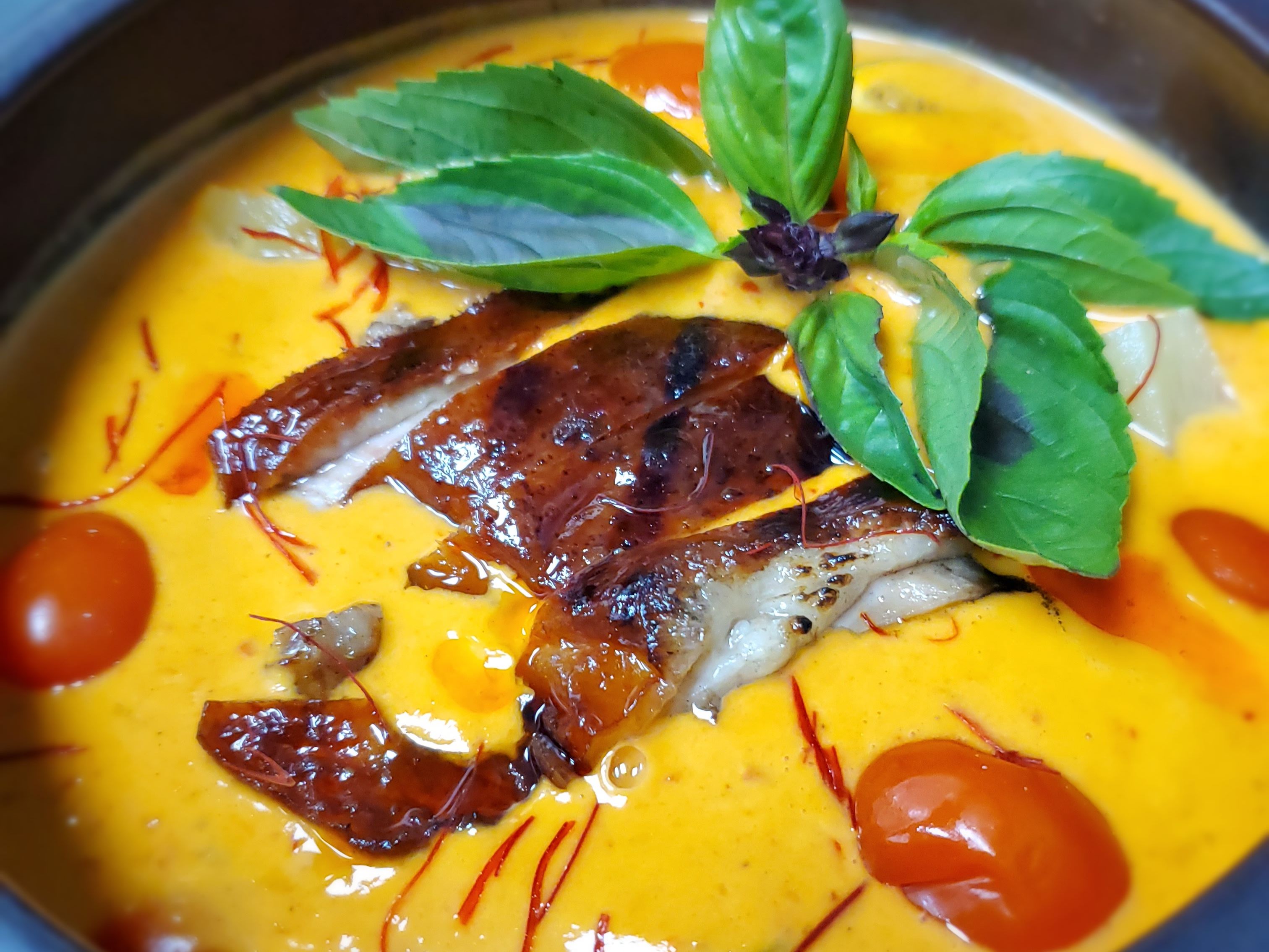 Roasted Duck Curry